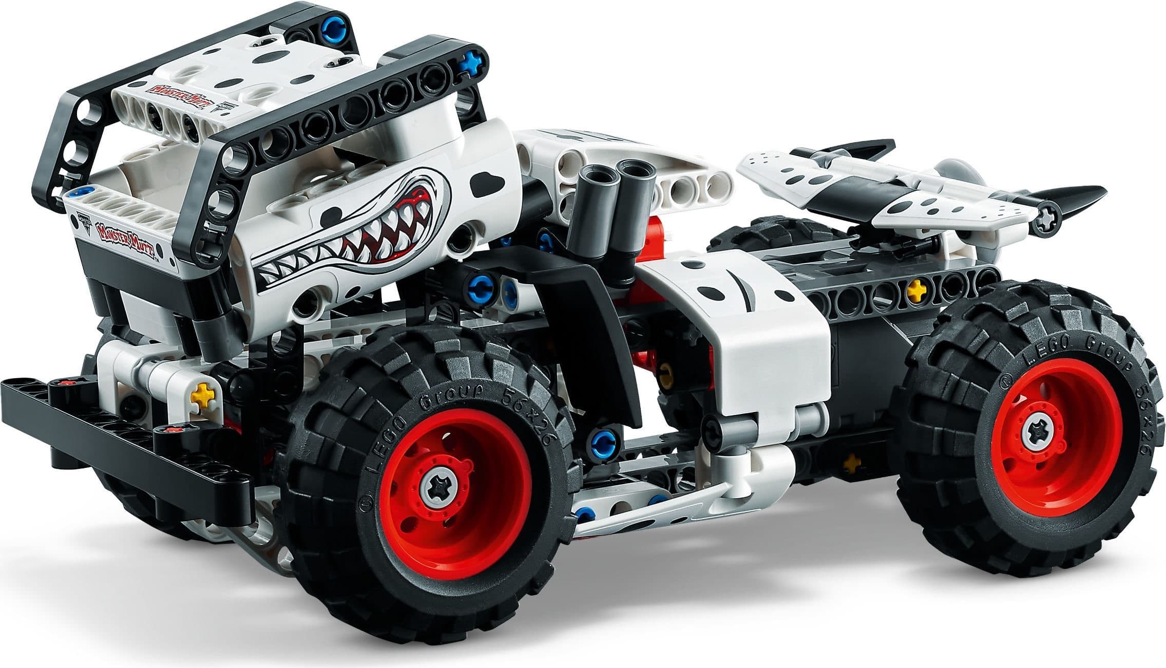 Monster Jam Monster Mutt Dalmatian