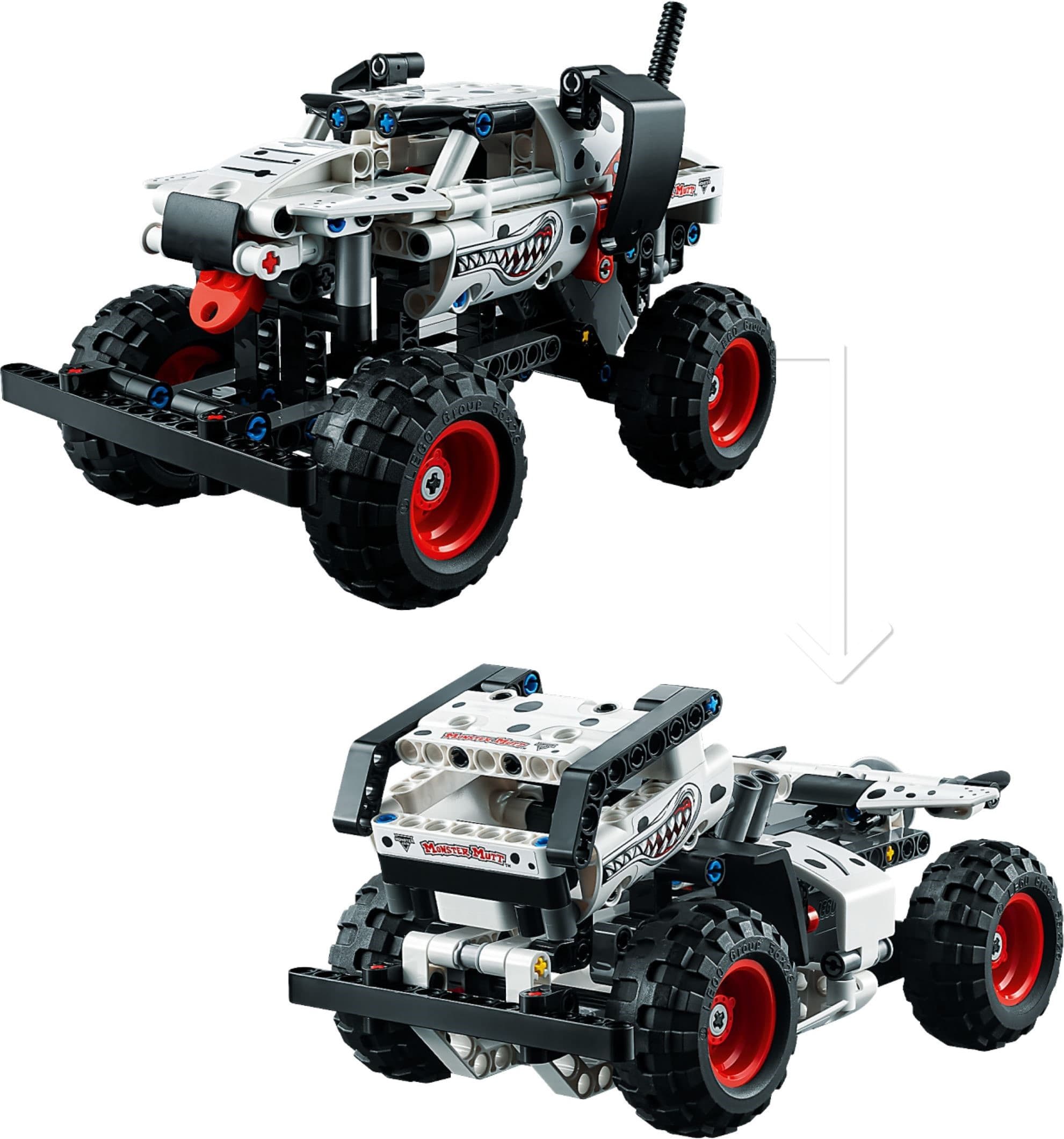 Monster Jam Monster Mutt Dalmatian