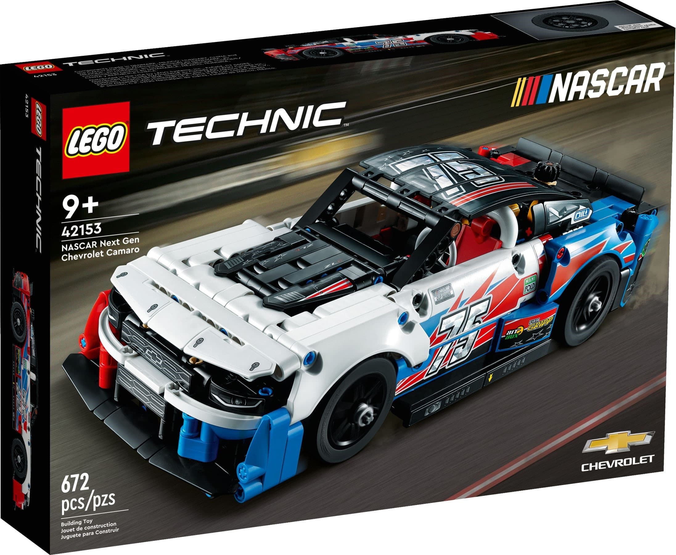 NASCAR Next Gen Chevrolet Camaro ZL1