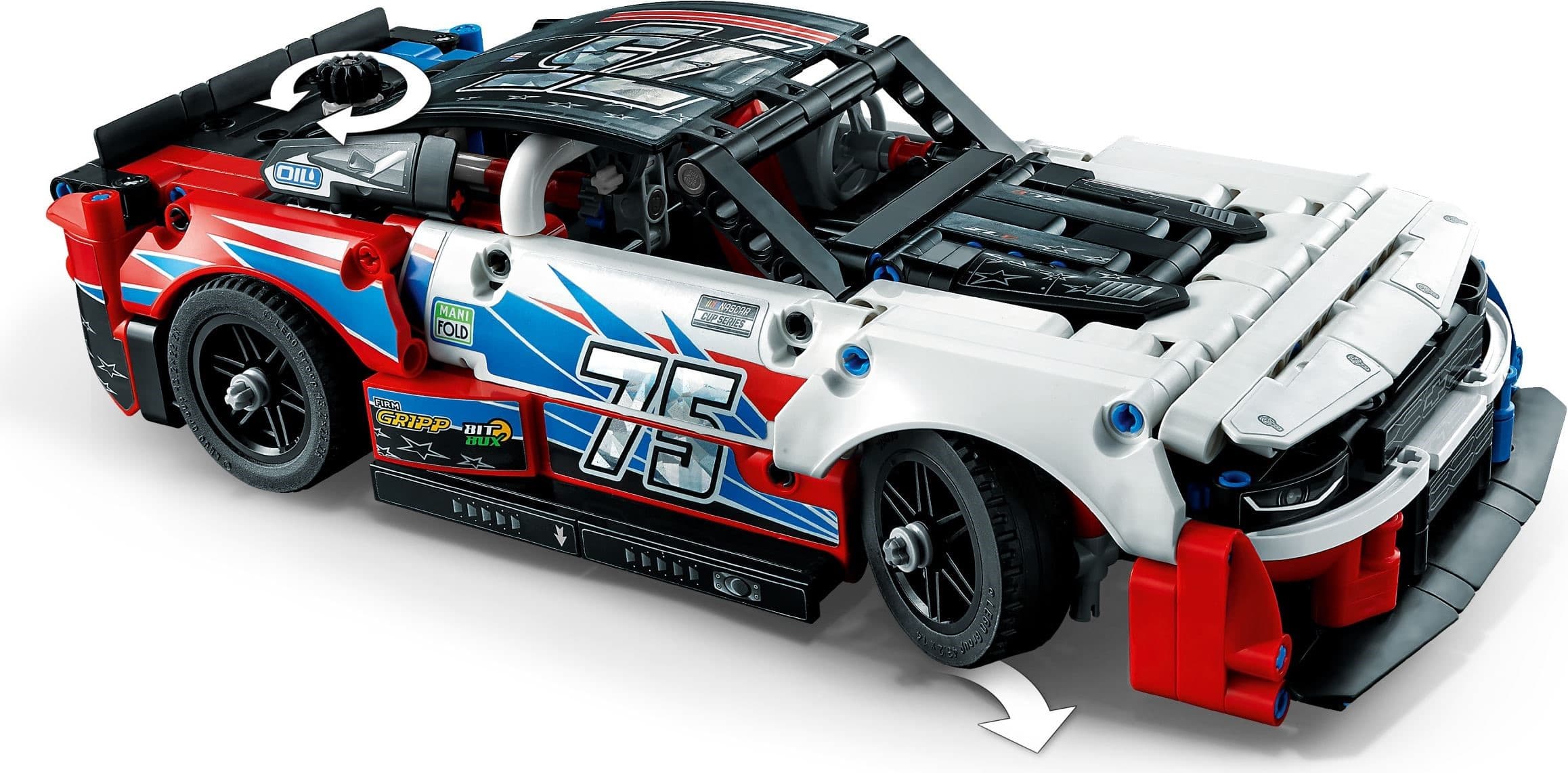 NASCAR Next Gen Chevrolet Camaro ZL1