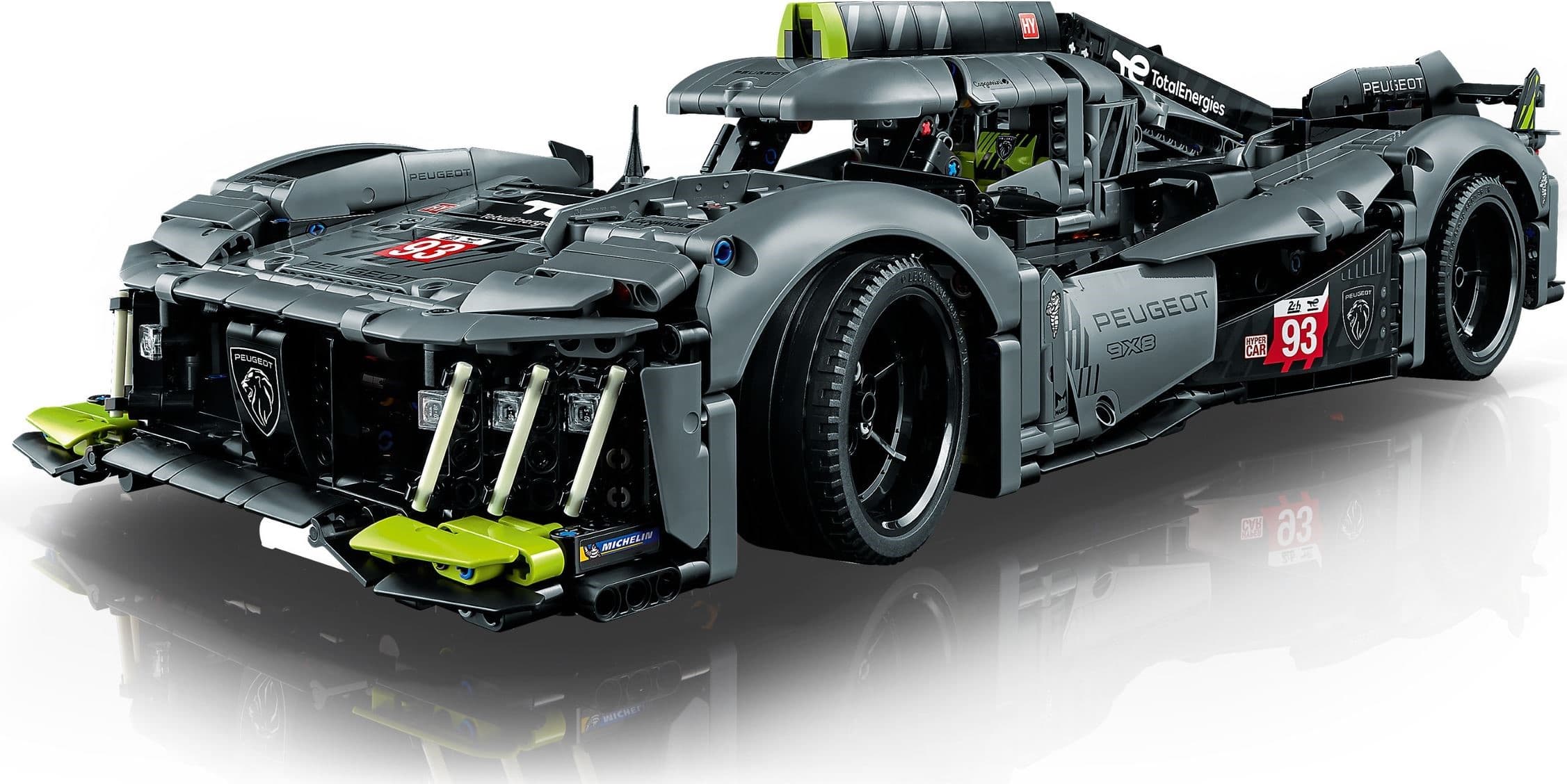 Peugeot 9X8 Le Mans Hybrid Hypercar