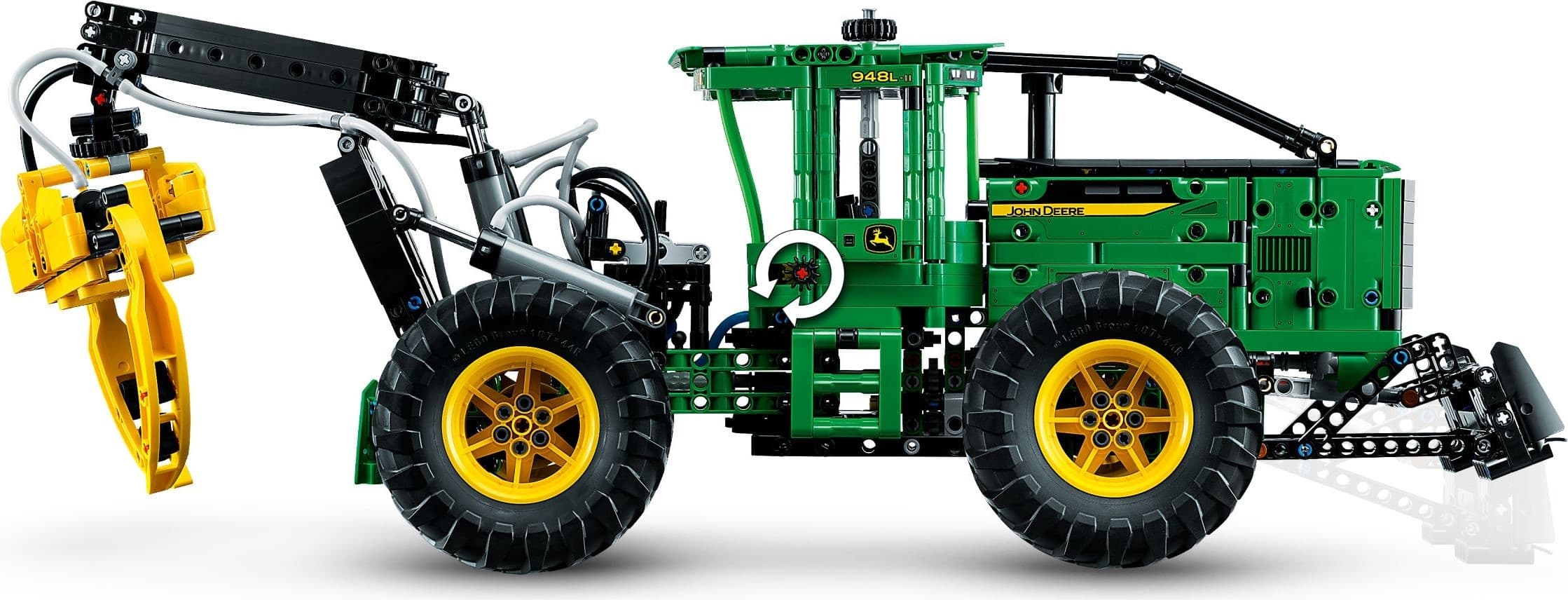 John Deere 948L-II Skidder