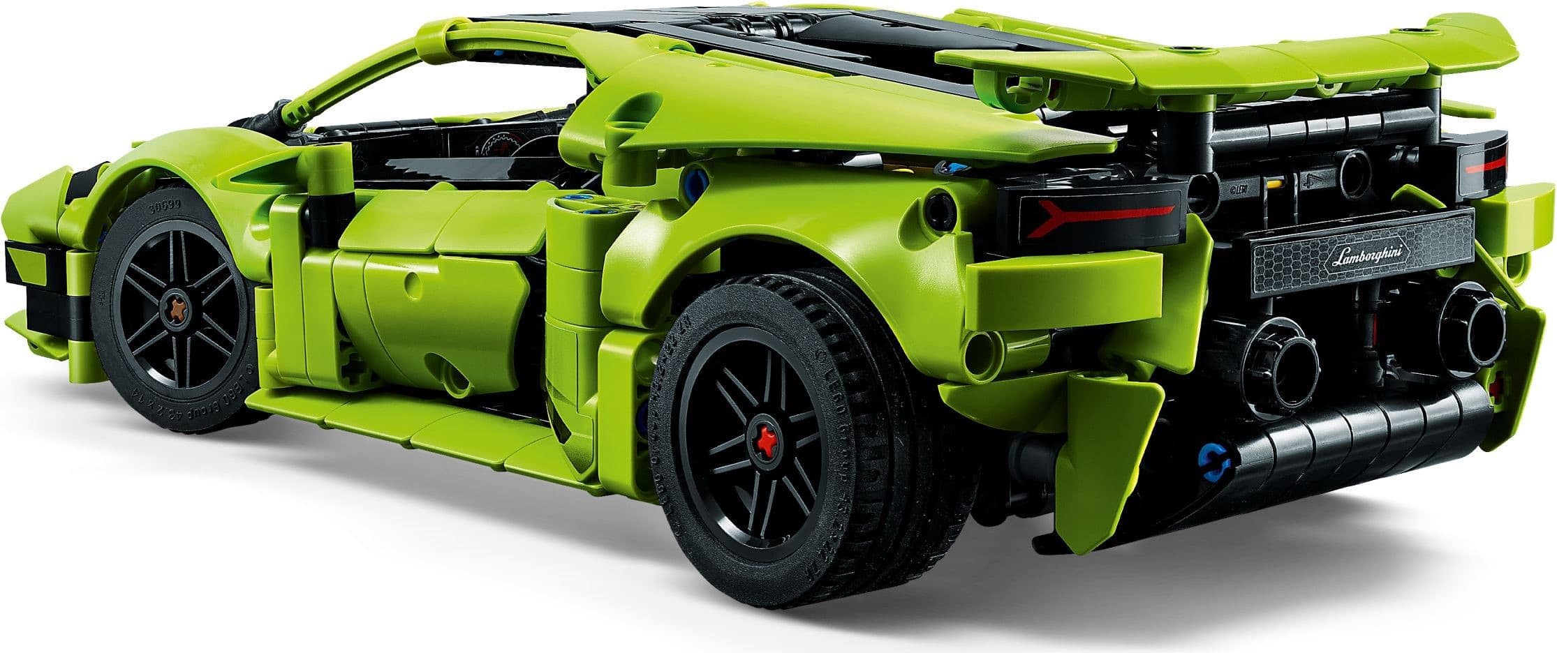 Lamborghini Huracán Tecnica
