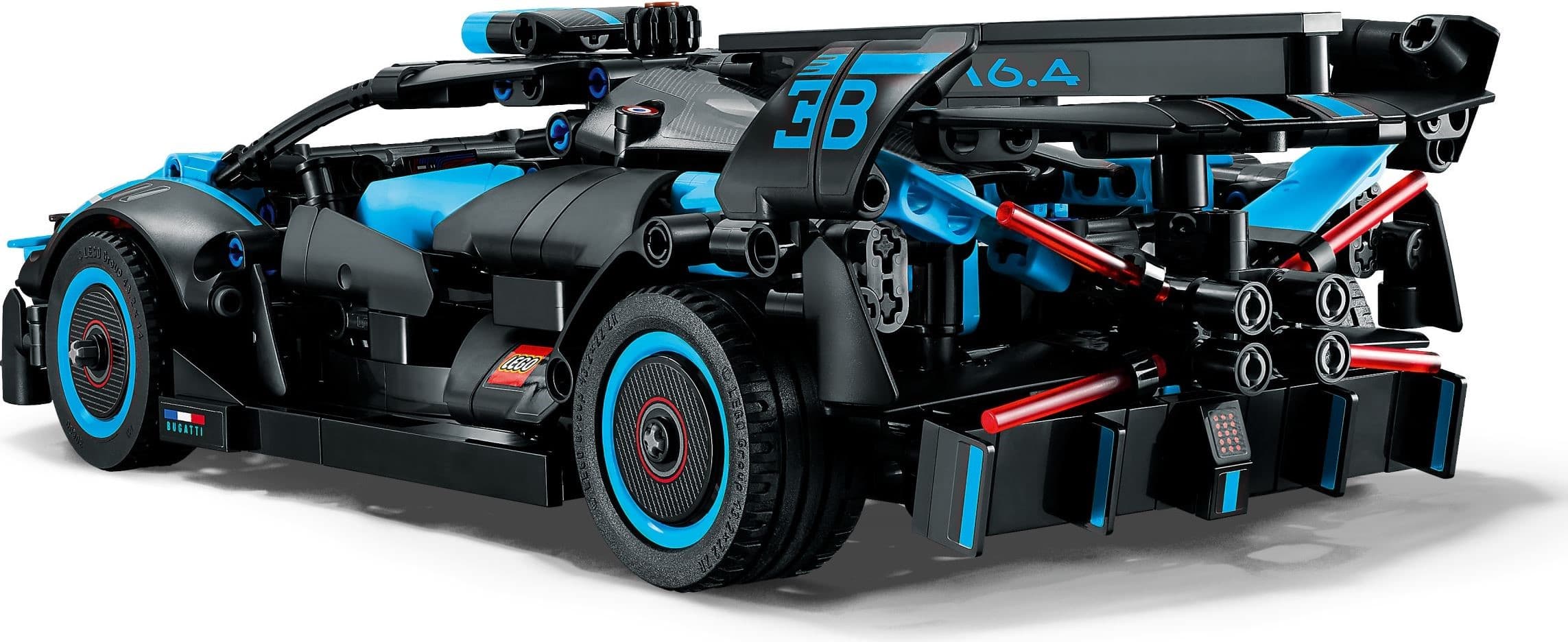 Bugatti Bolide Agile Blue