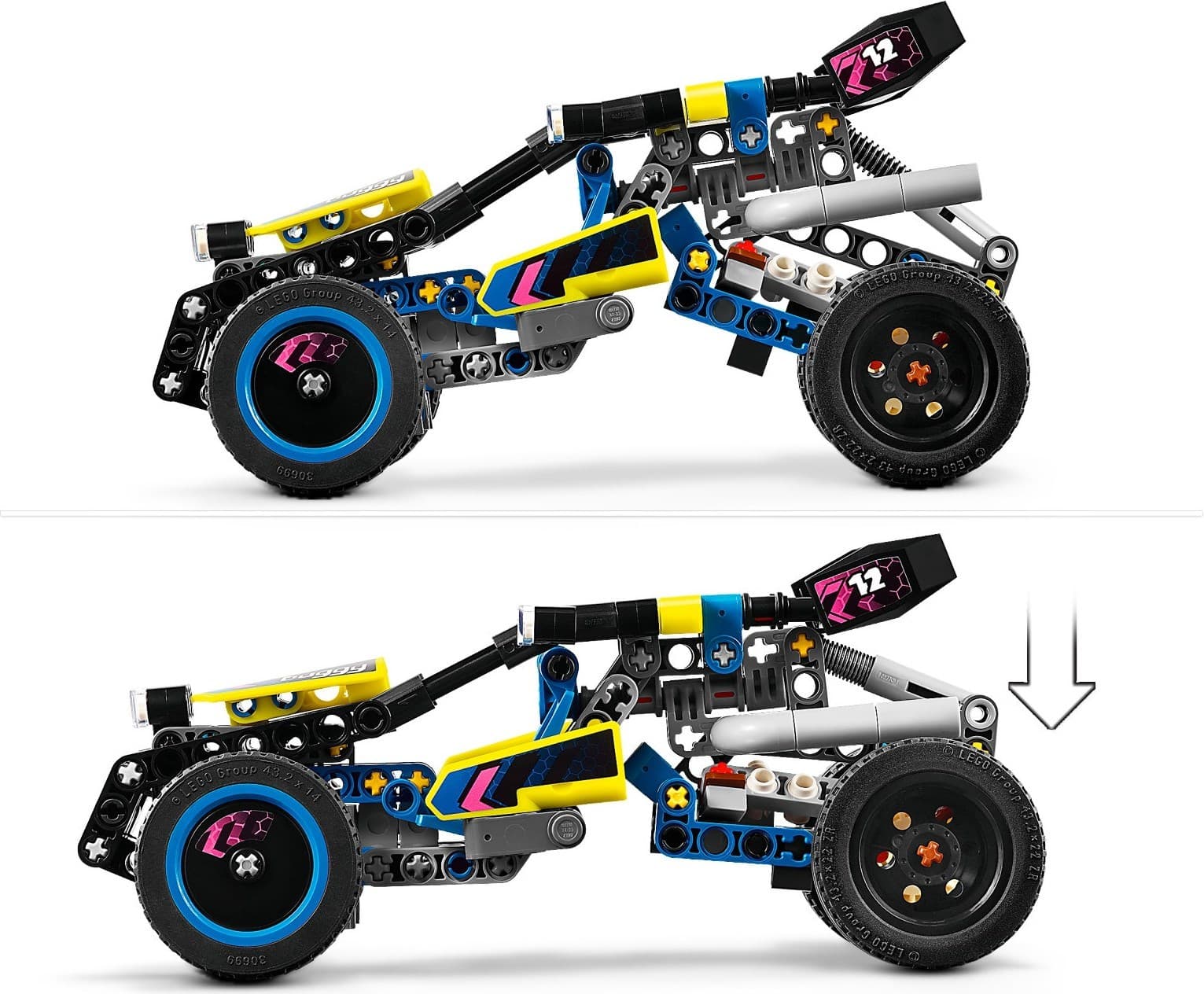 Off-Road Race Buggy