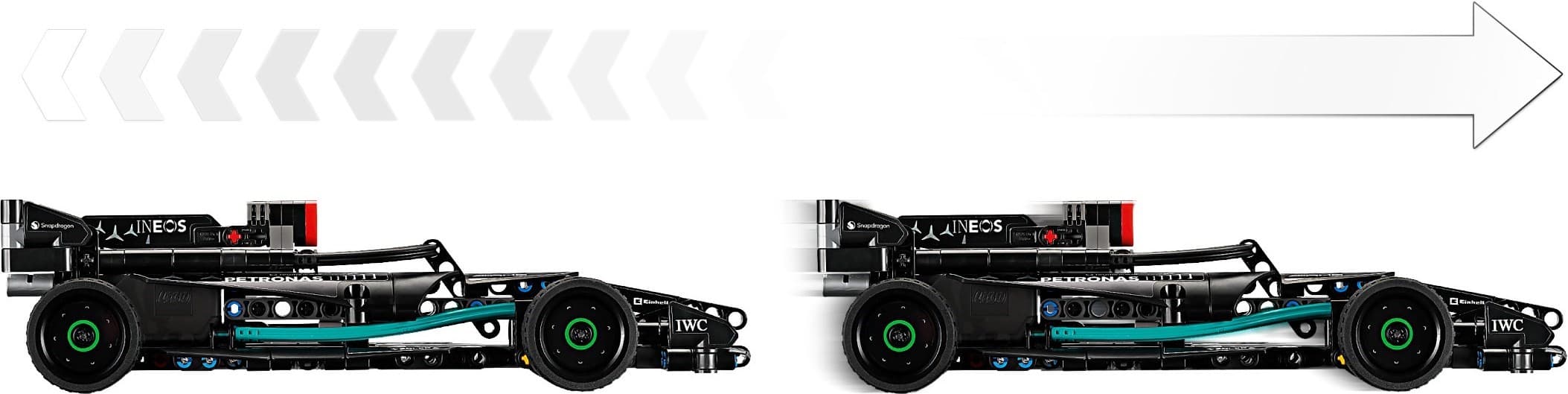 Mercedes-AMG F1 W14 Pull-Back