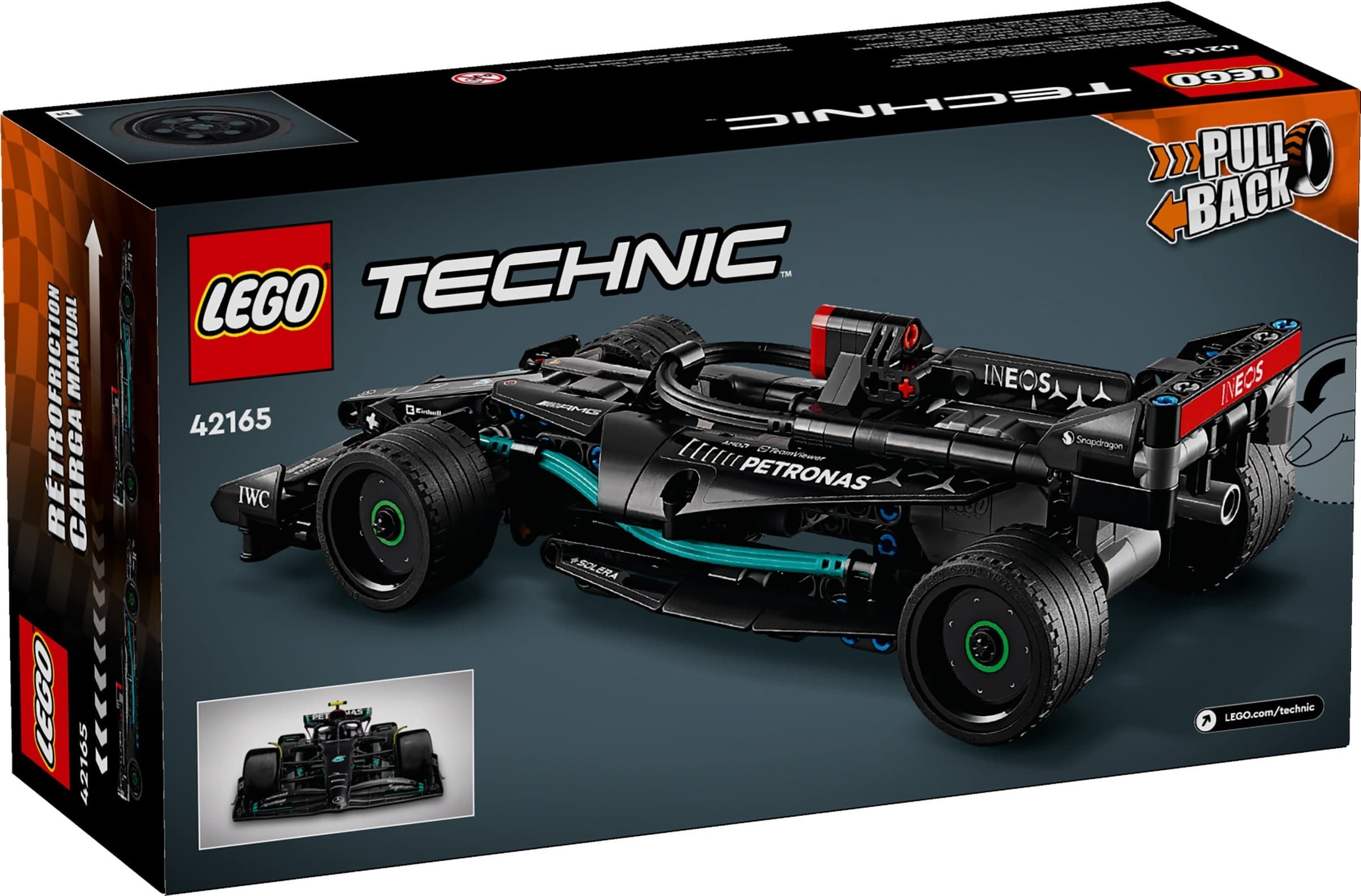 Mercedes-AMG F1 W14 Pull-Back