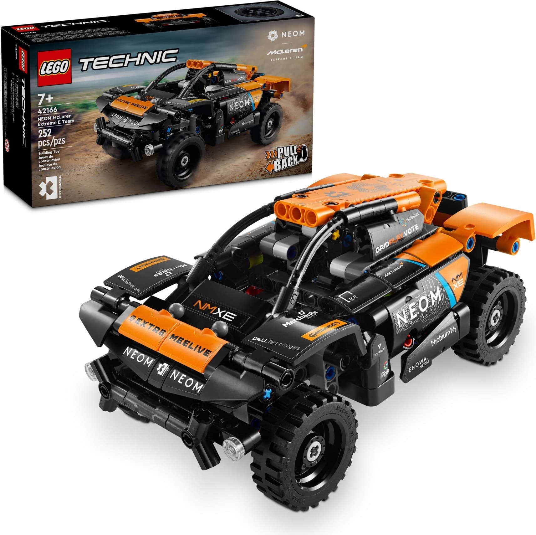 NEOM McLaren Extreme E Race Car