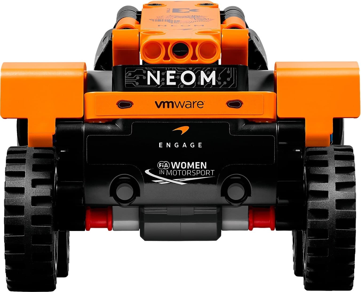 NEOM McLaren Extreme E Race Car