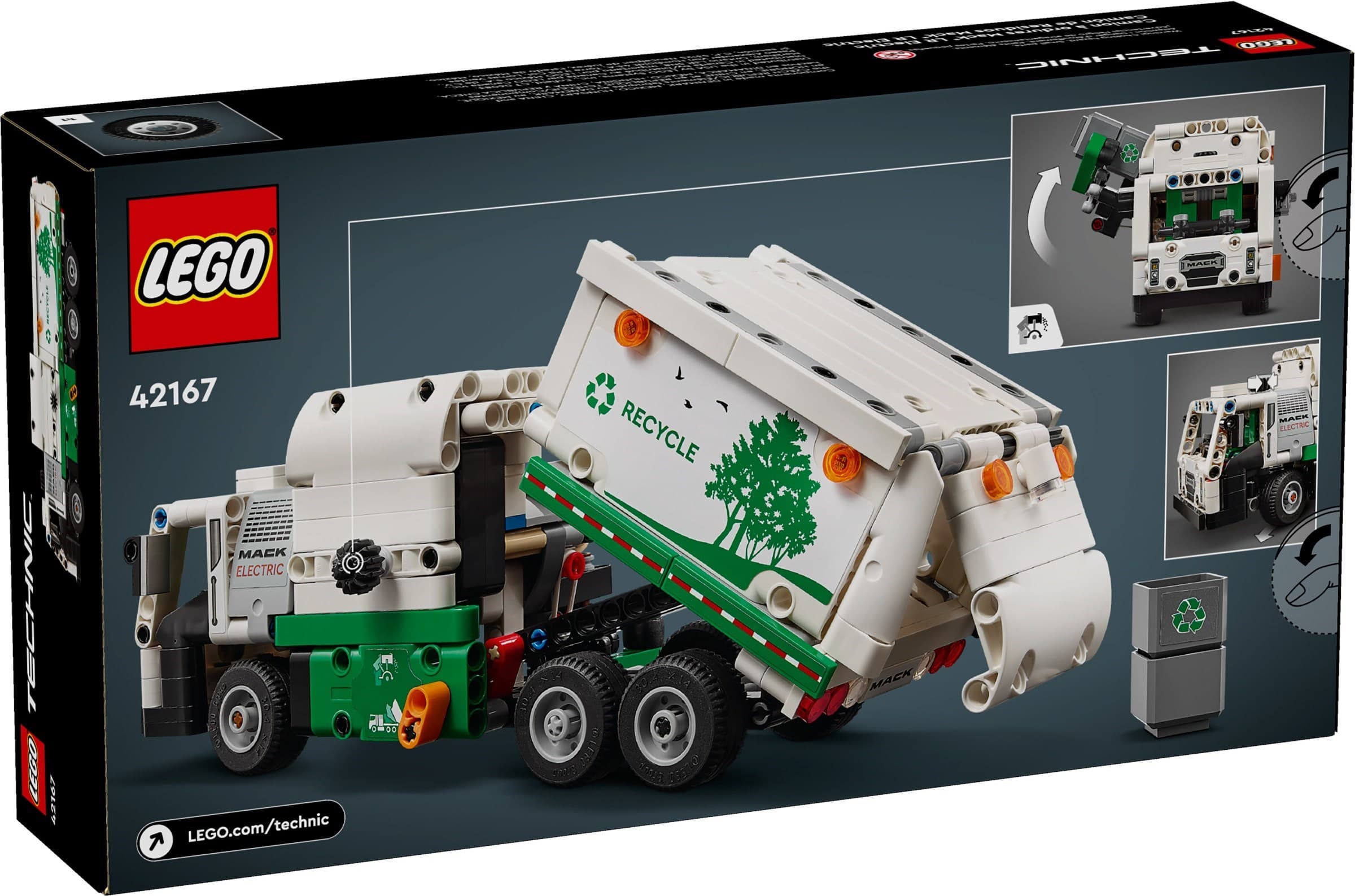 Mack LR Electric Garbage Truck