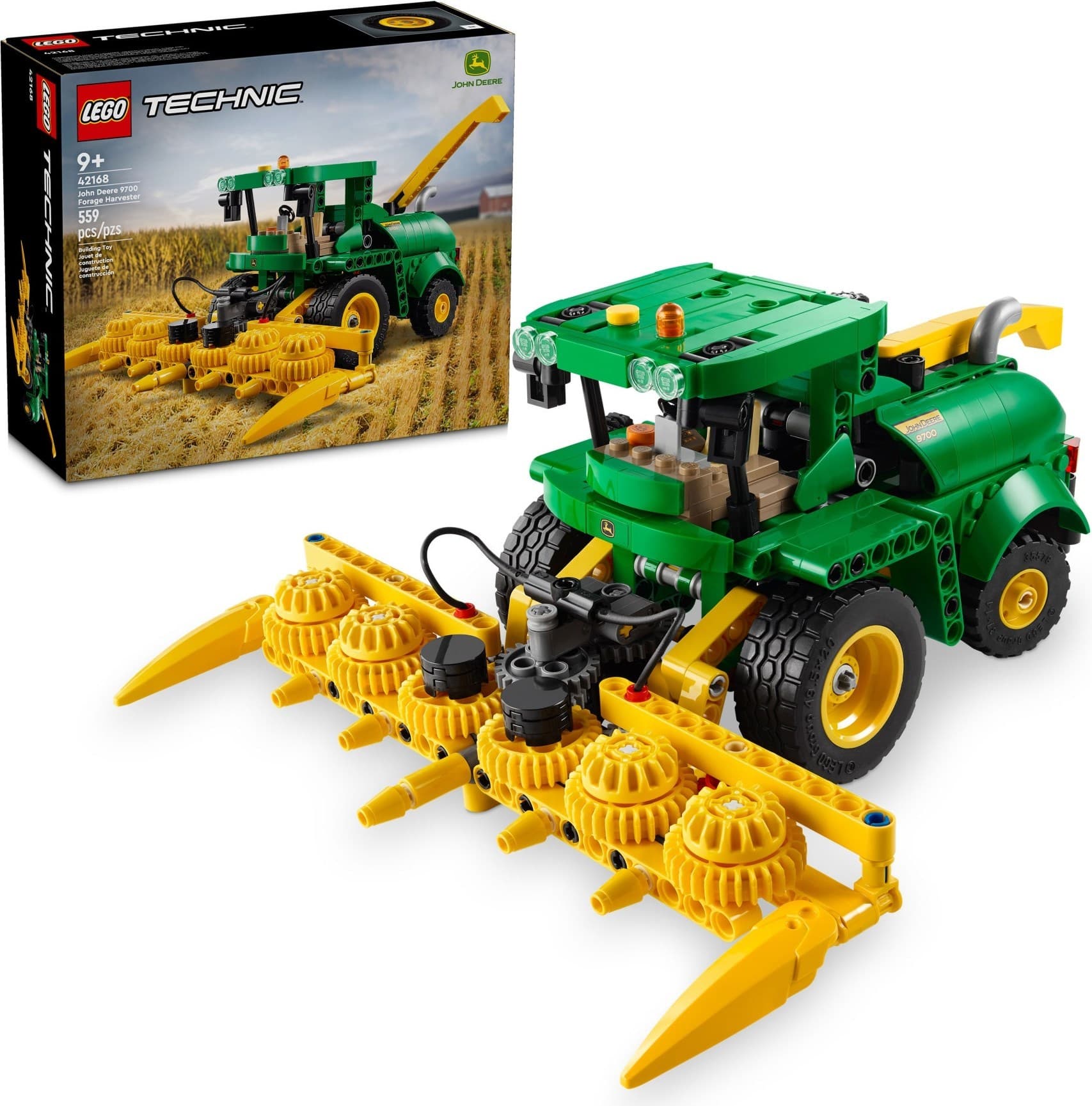 John Deere 9700 Forage Harvester