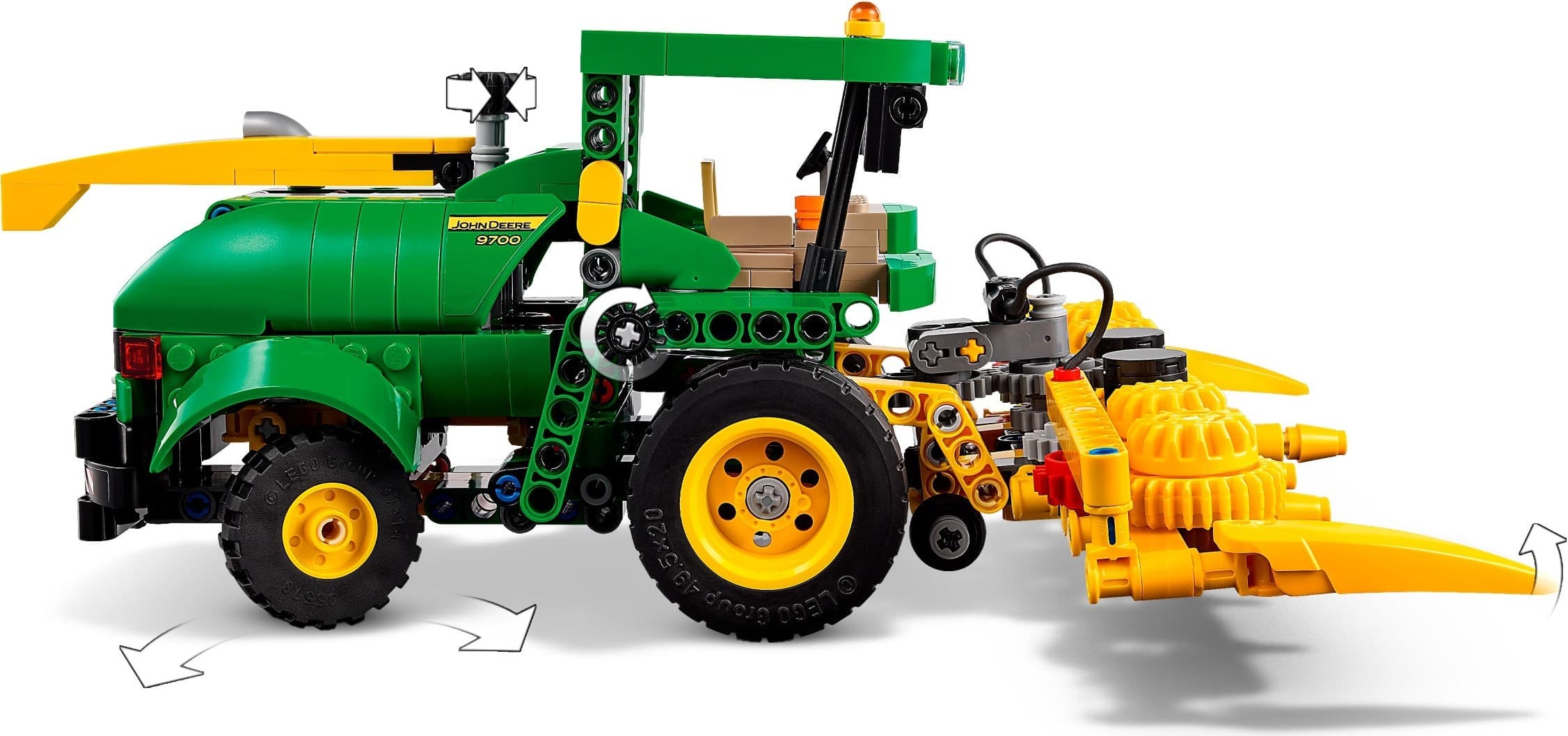 John Deere 9700 Forage Harvester