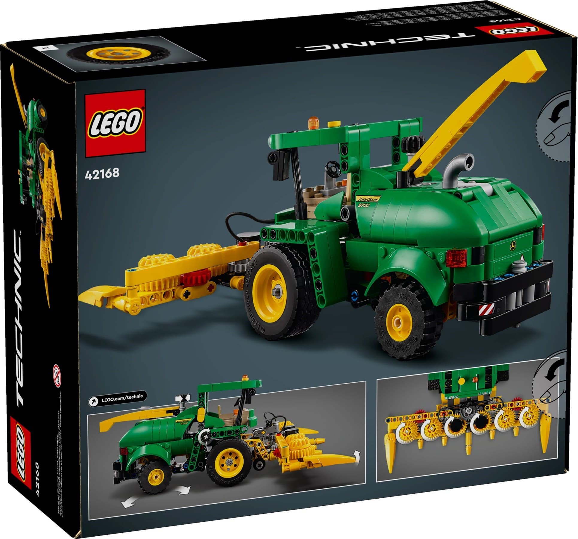 John Deere 9700 Forage Harvester