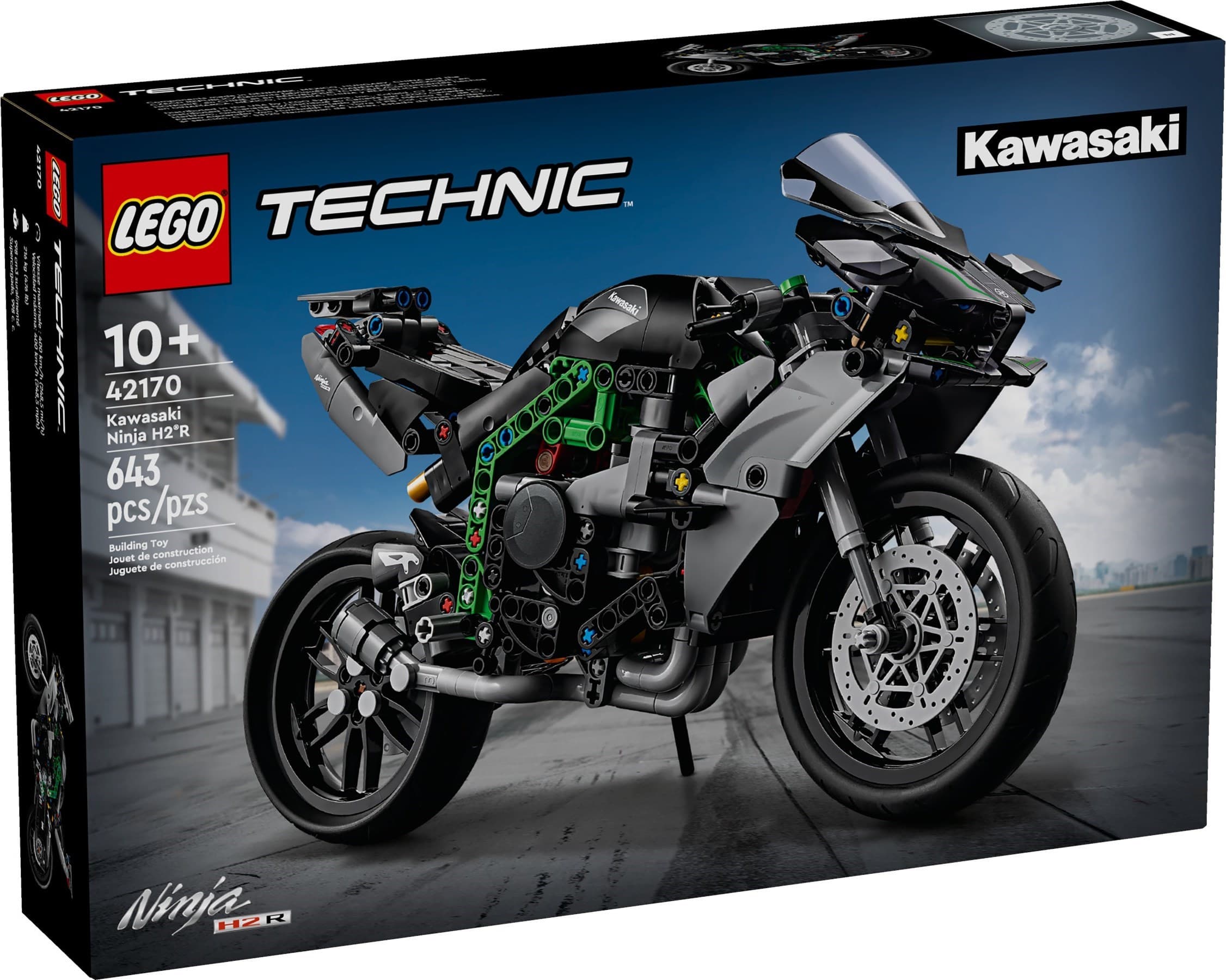 Kawasaki Ninja H2 Motorcycle