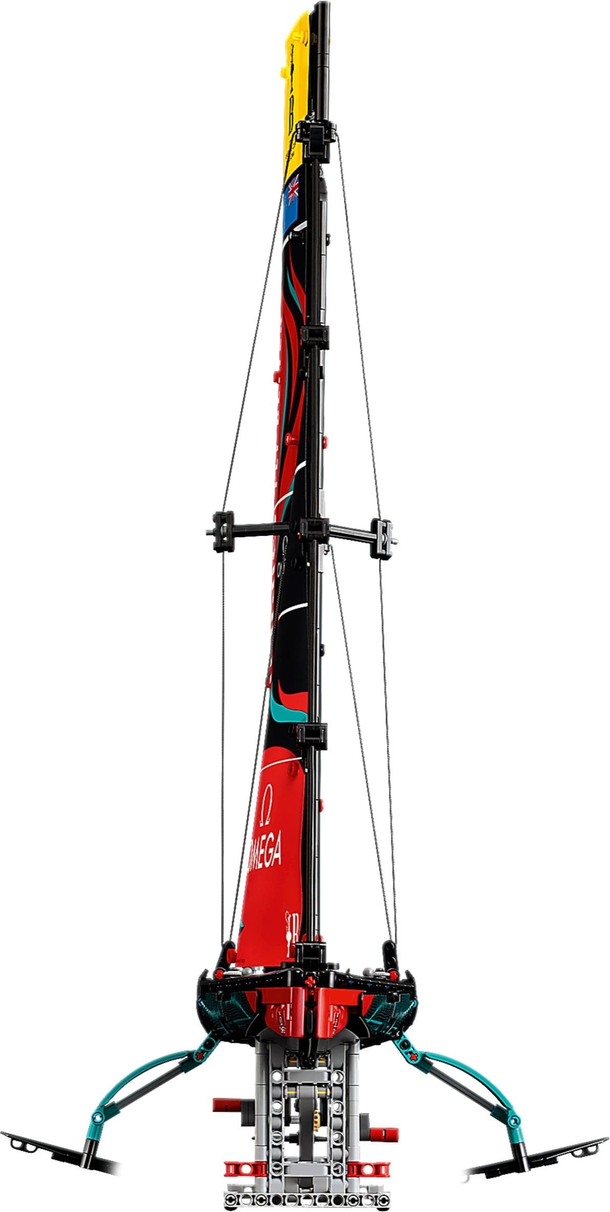 Emirates Team New Zealand AC75 Yacht