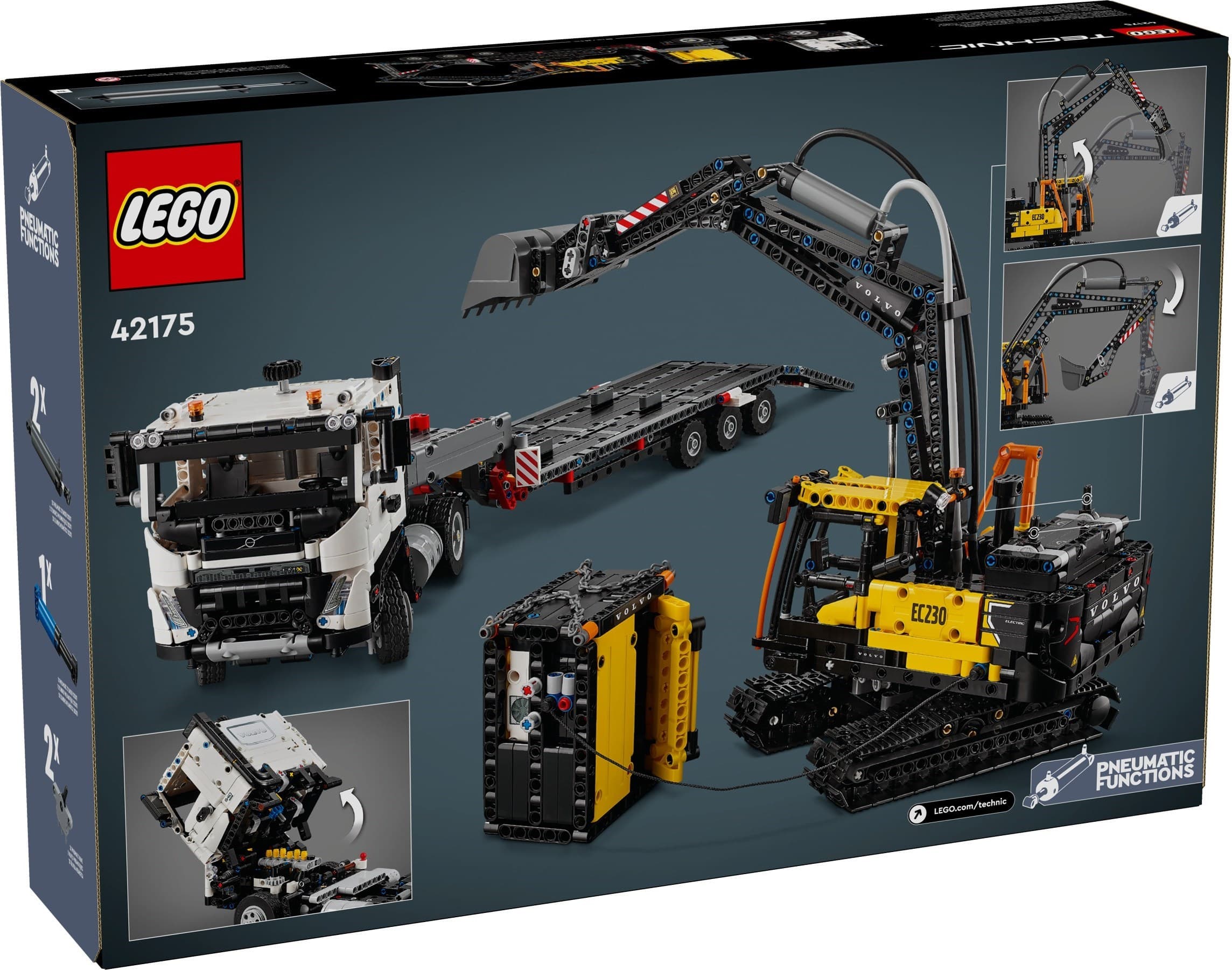 Volvo FMX Truck & EC230 Electric Excavator