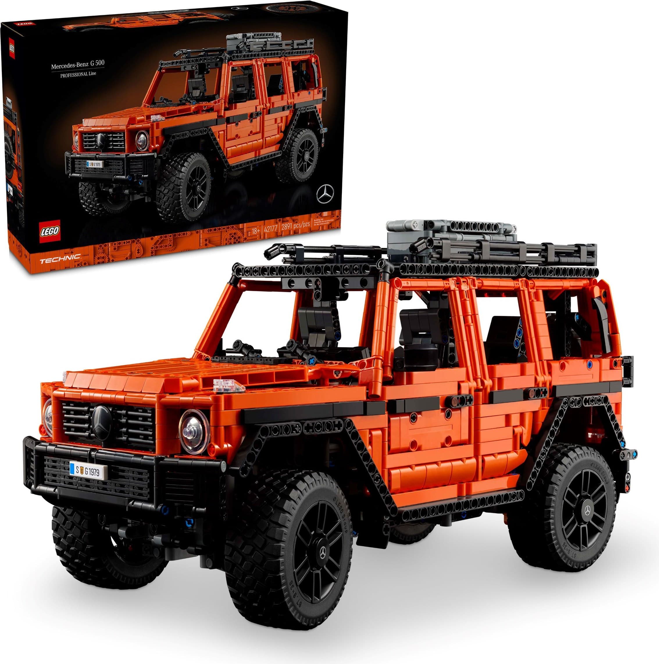 Mercedes-Benz G 500 PROFESSIONAL Line