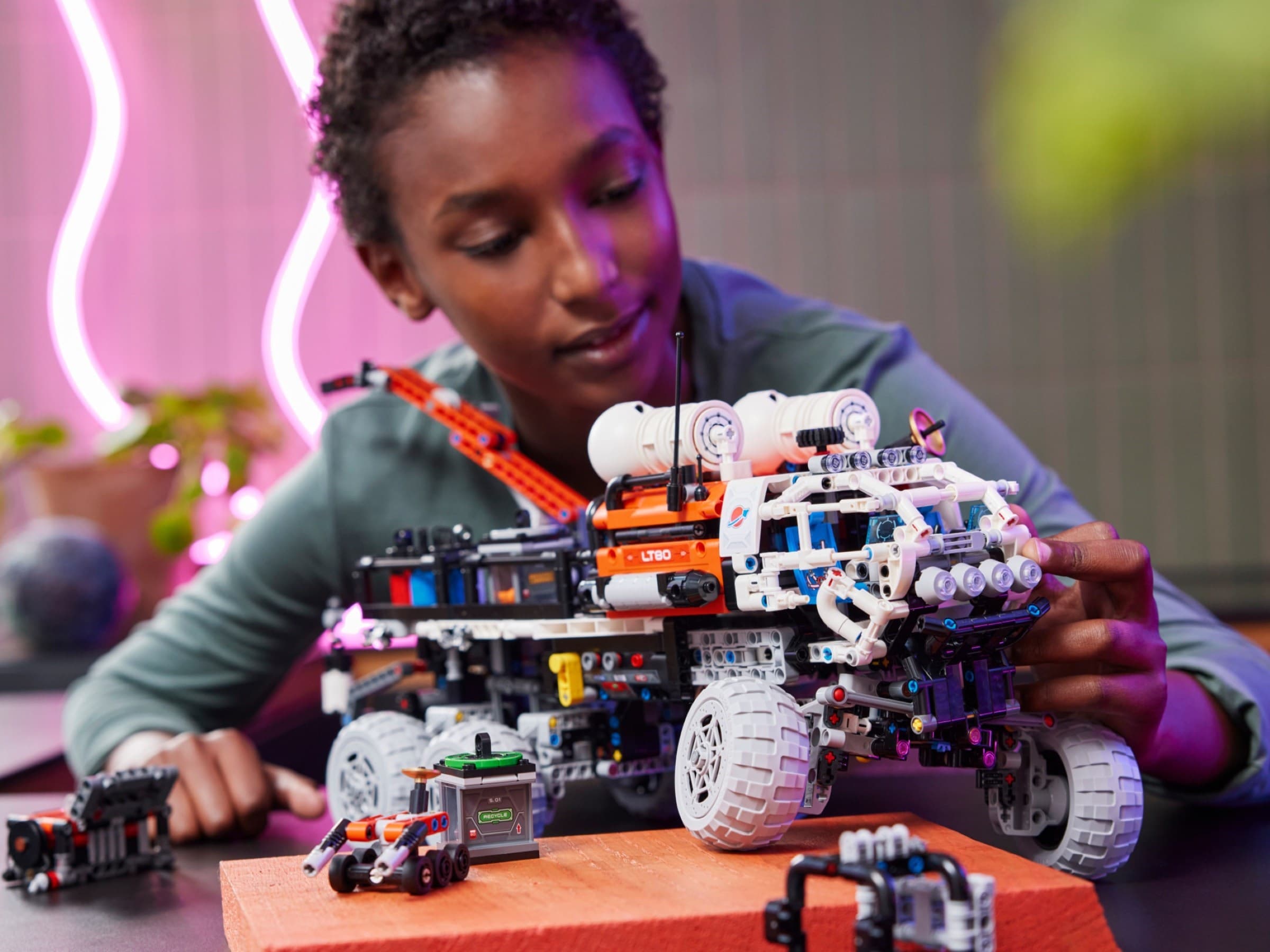 Mars Crew Exploration Rover