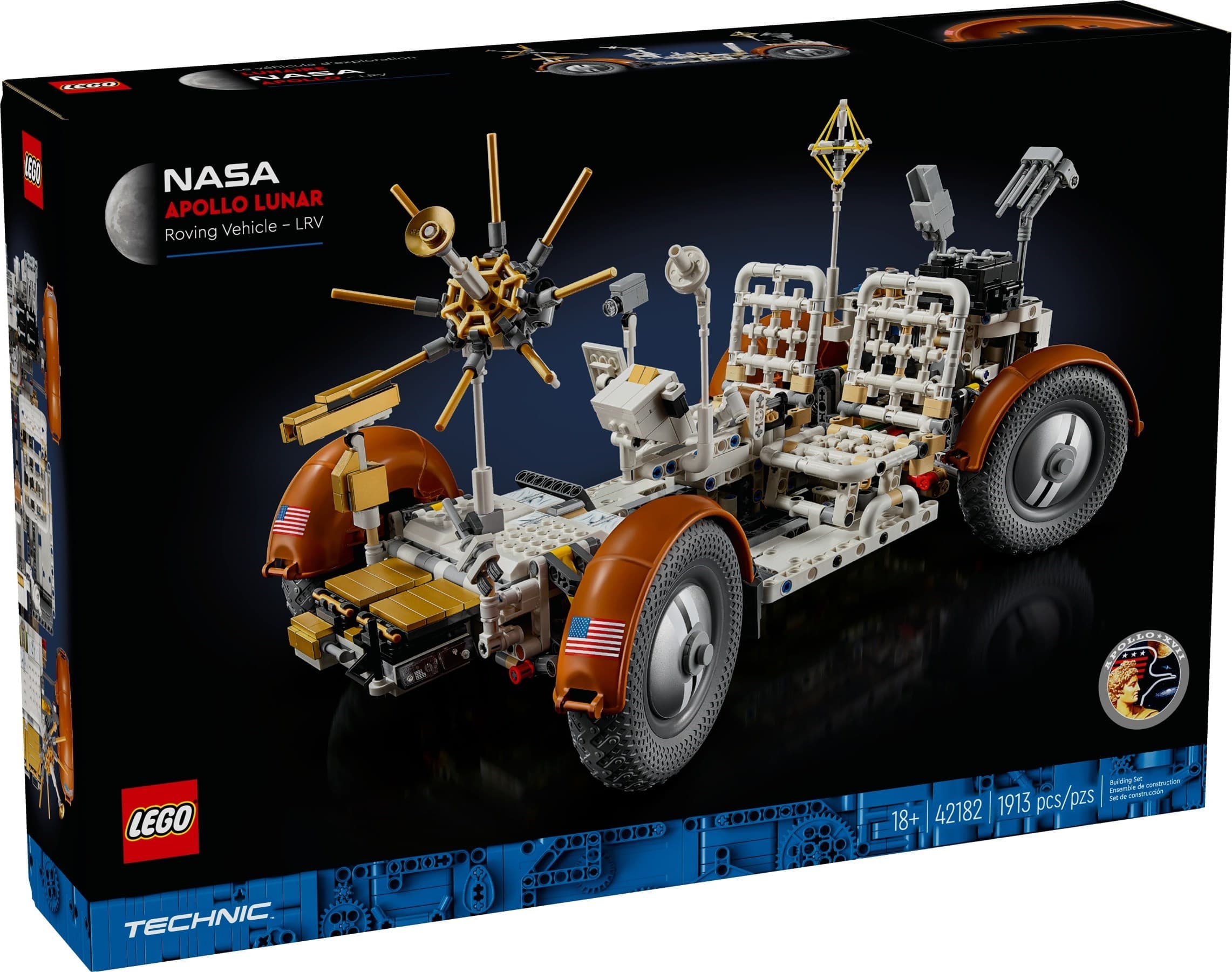 NASA Apollo Lunar Roving Vehicle - LRV