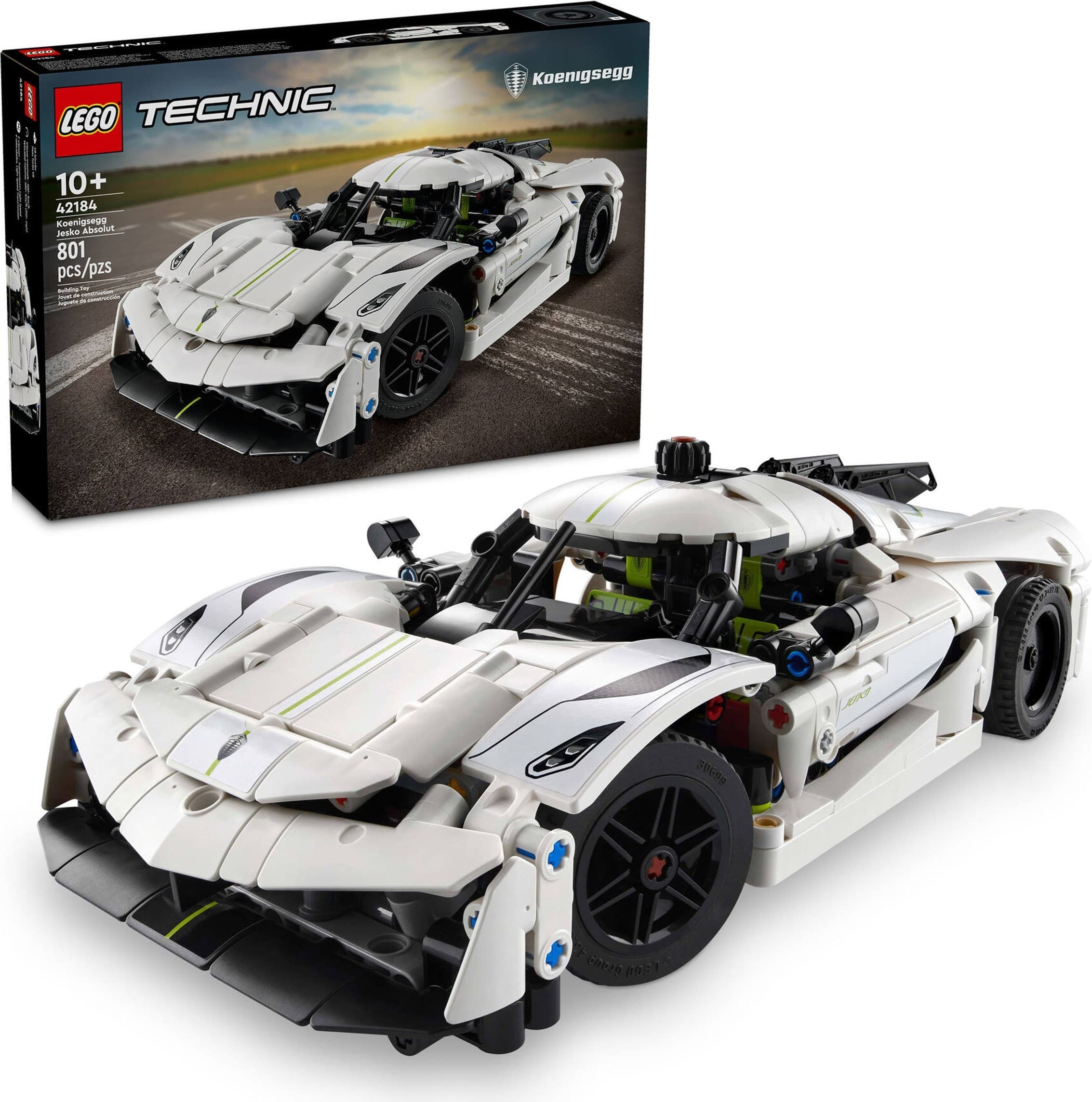 Koenigsegg Jesko Absolut White Hypercar