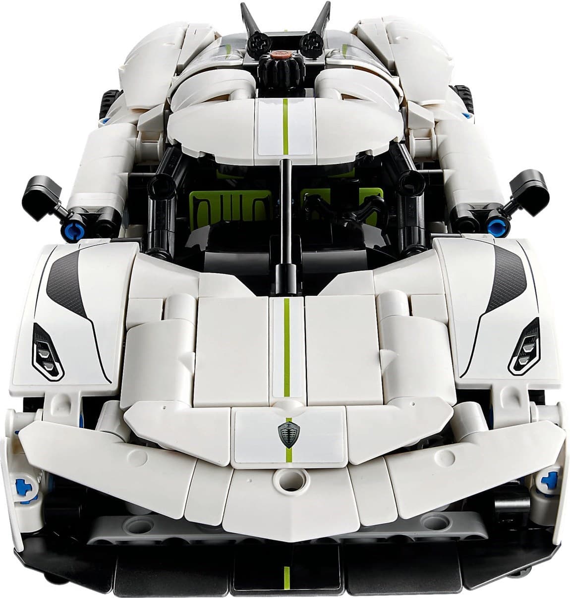 Koenigsegg Jesko Absolut White Hypercar