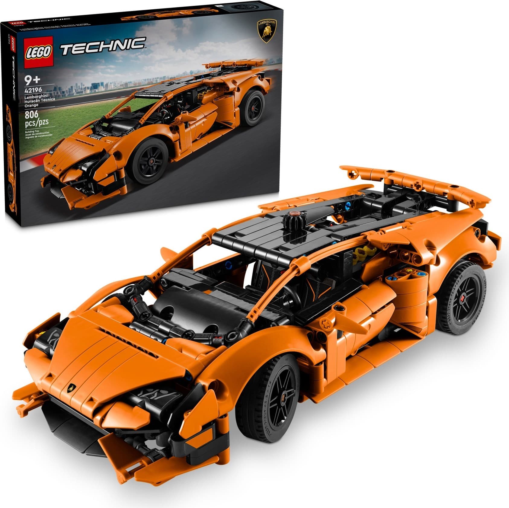 Lamborghini Huracán Tecnica Orange