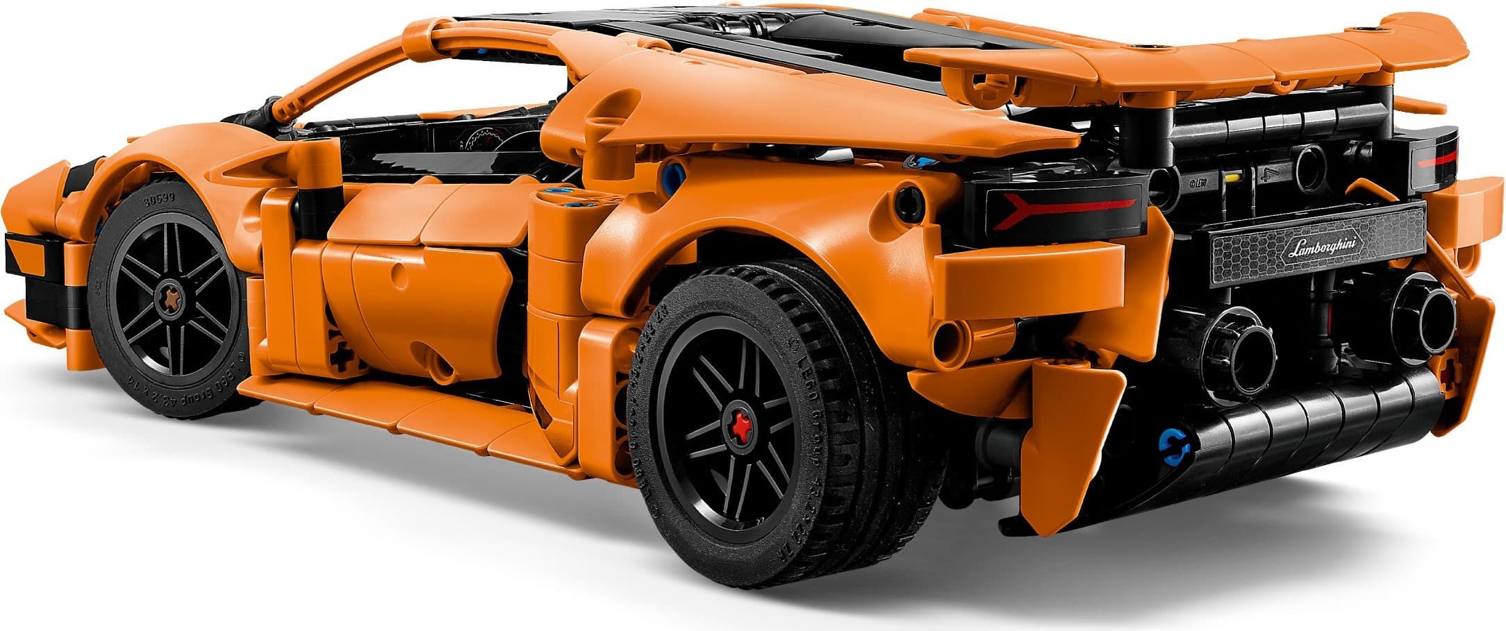 Lamborghini Huracán Tecnica Orange