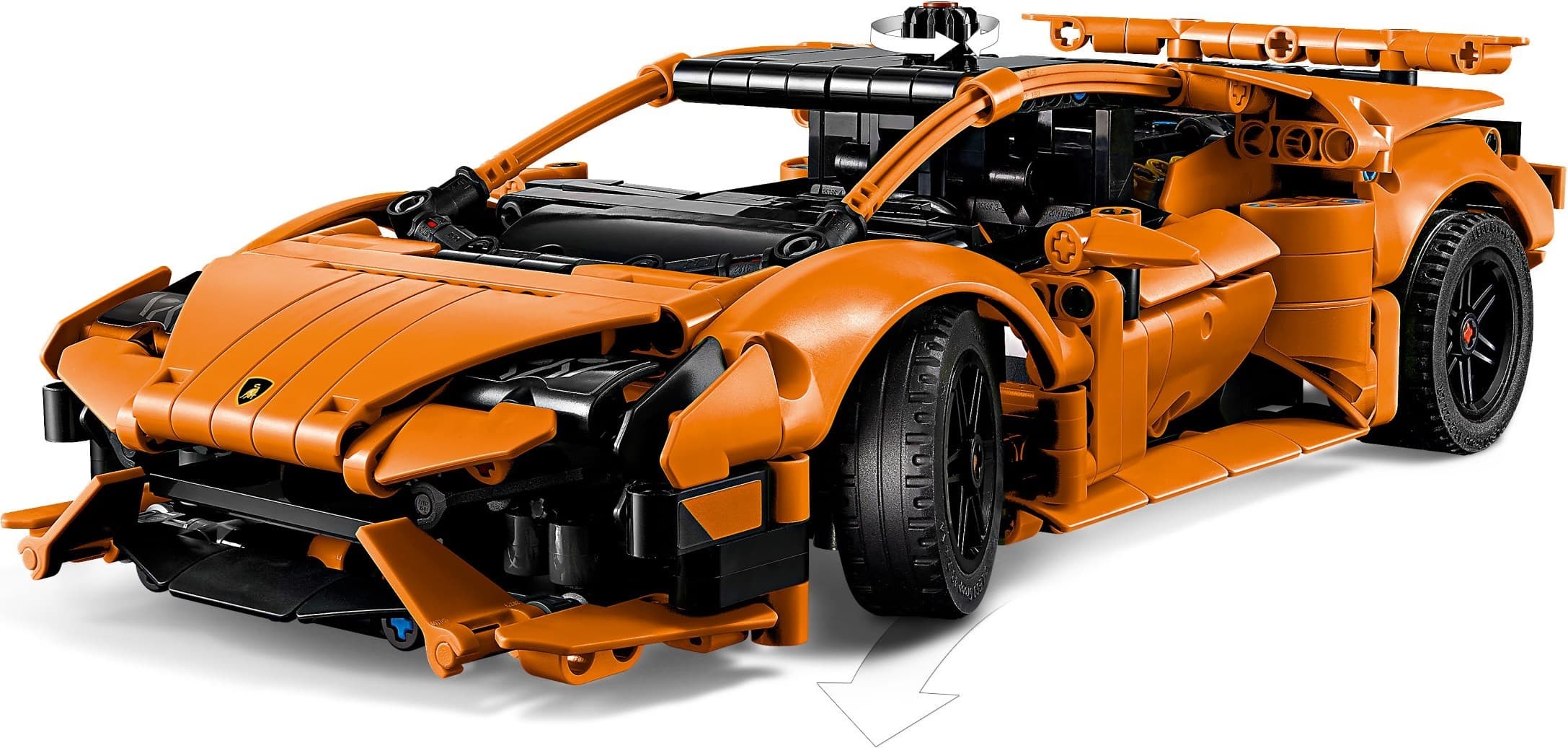 Lamborghini Huracán Tecnica Orange