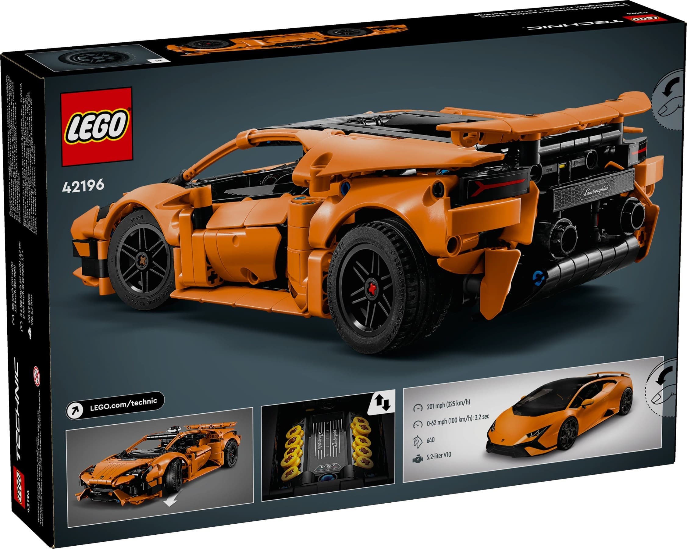 Lamborghini Huracán Tecnica Orange