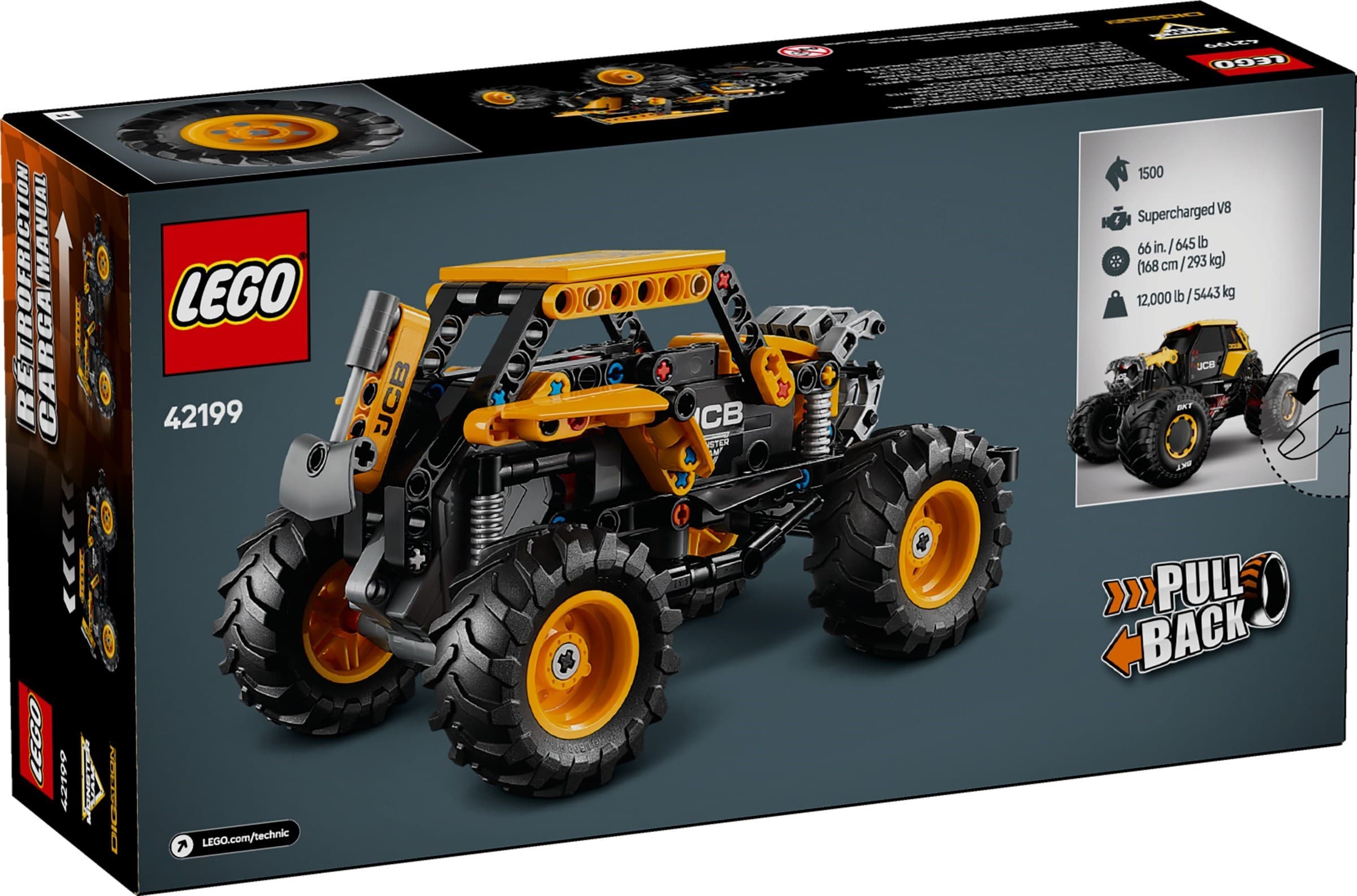 Monster Jam DIGatron Pull-Back
