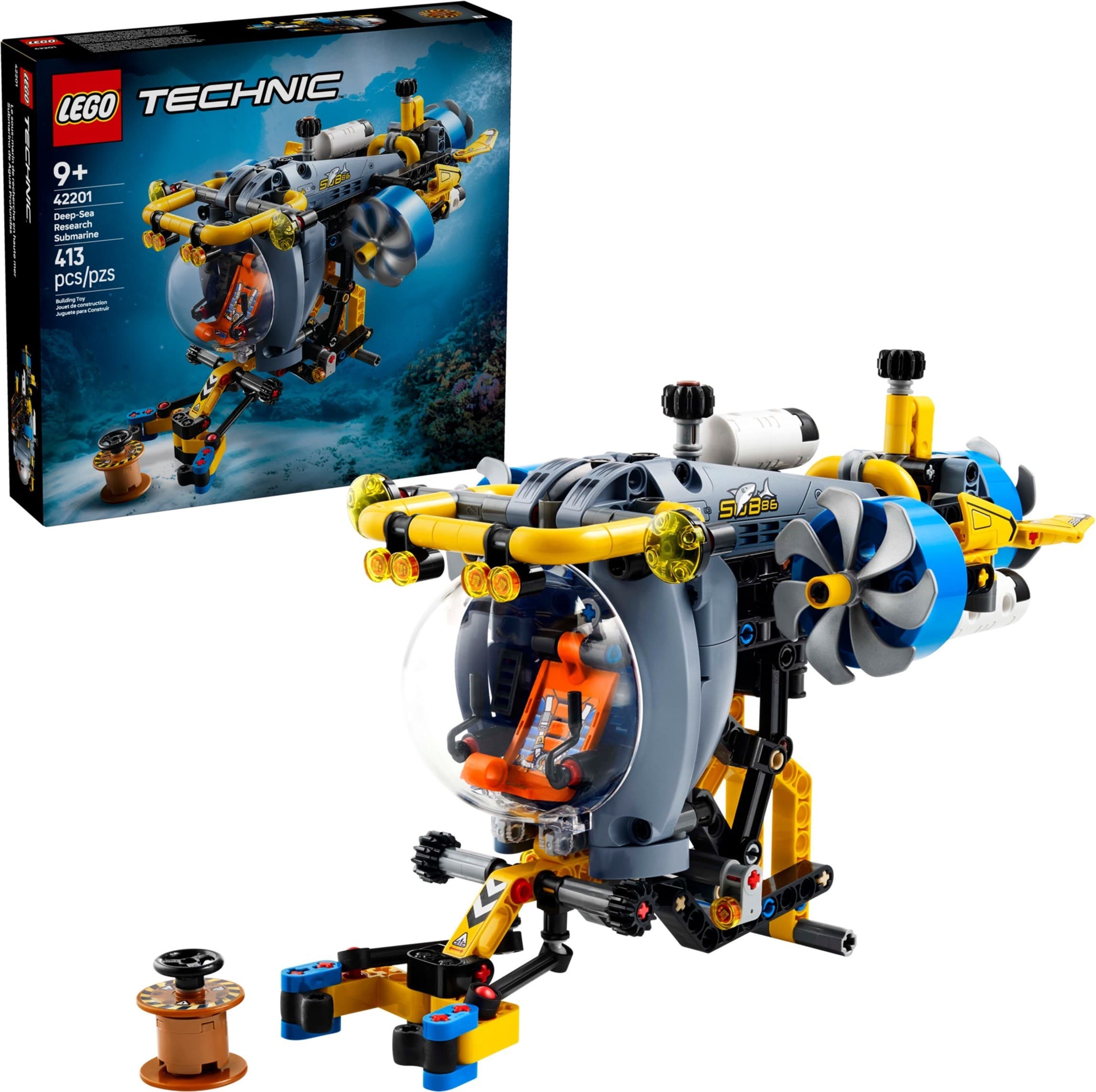 Deep-Sea Research Submarine