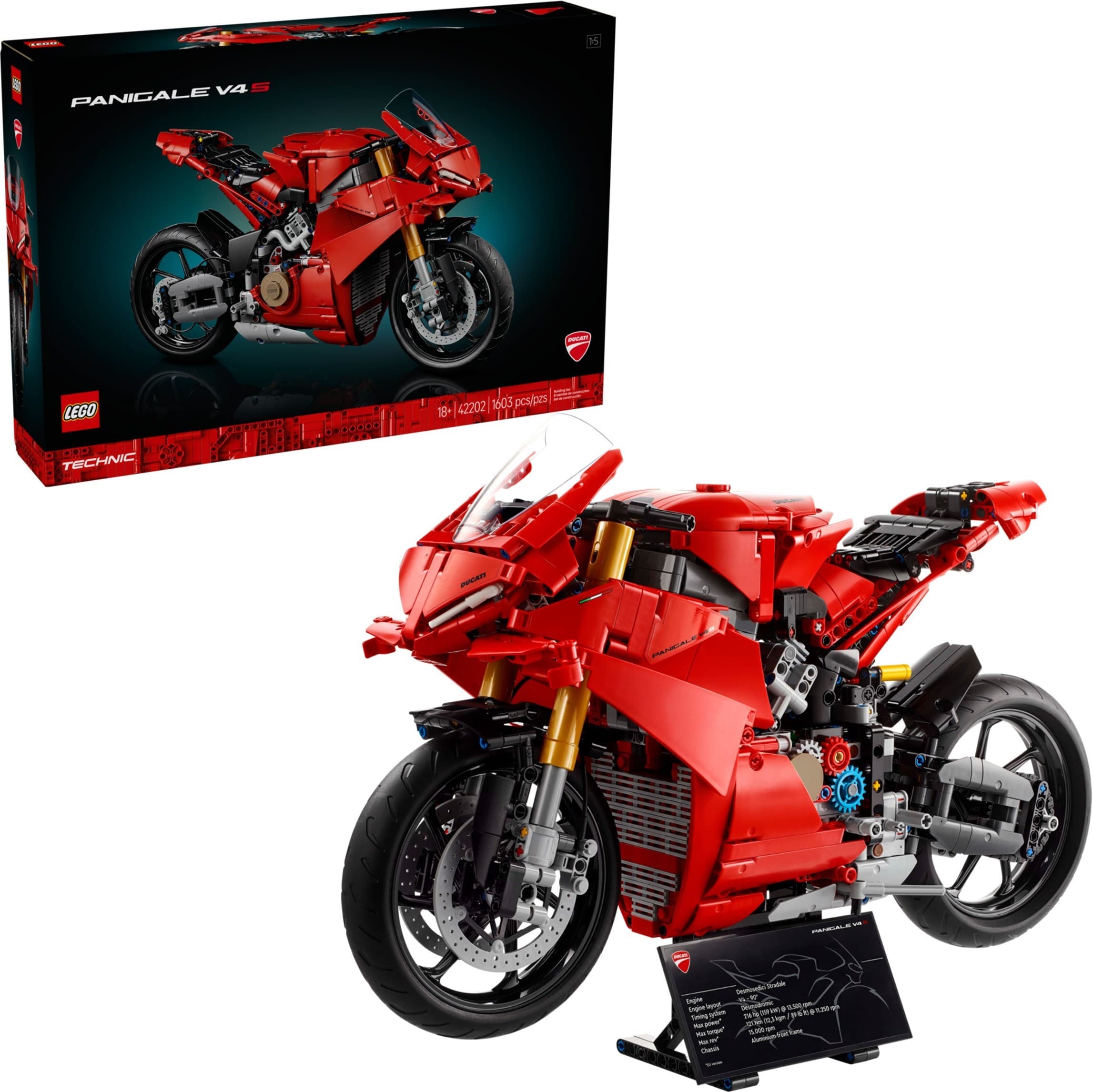 Ducati Panigale V4 S Motorcycle