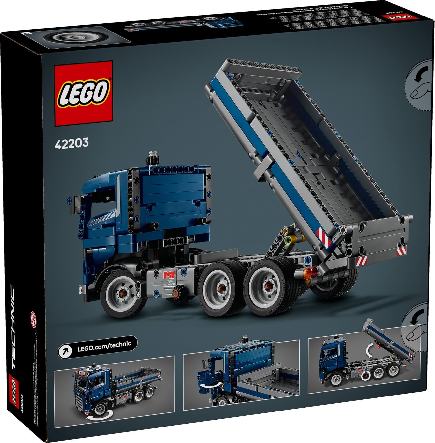 Tipping Dump Truck
