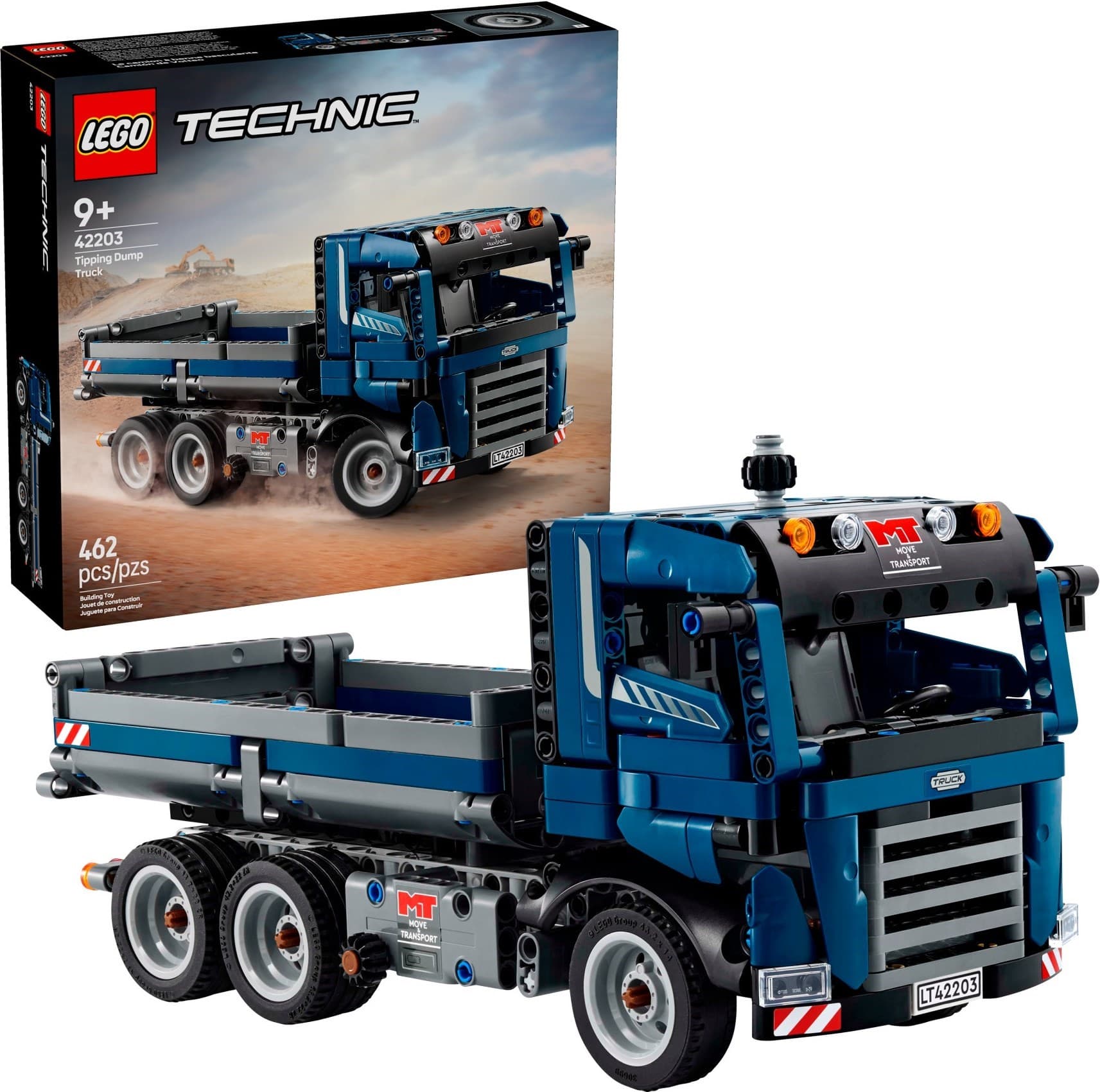 Tipping Dump Truck