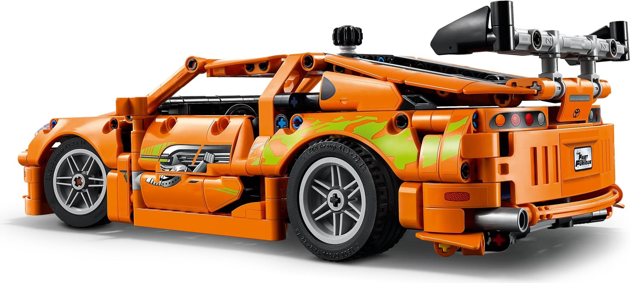 Fast and Furious Toyota Supra MK4