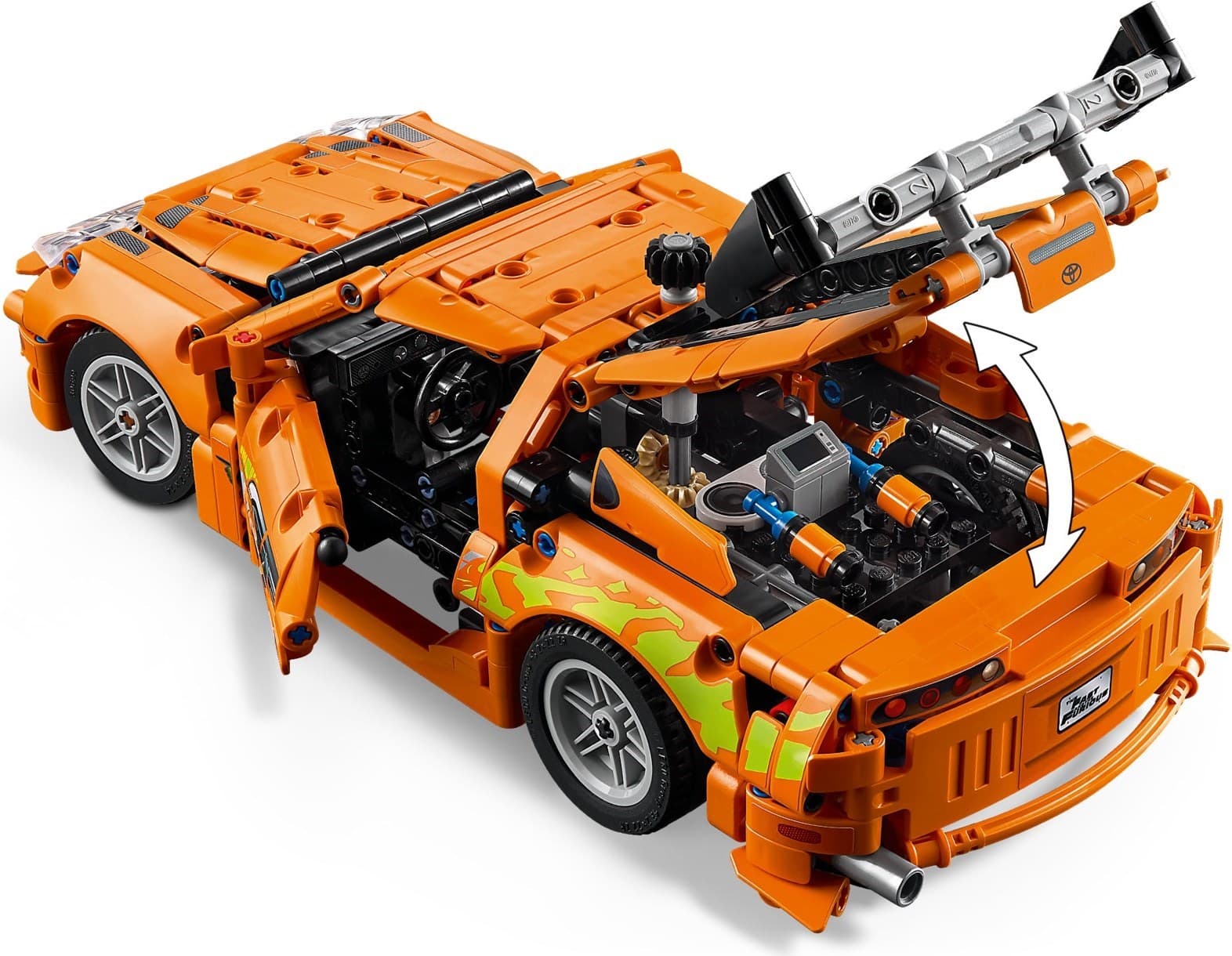 Fast and Furious Toyota Supra MK4