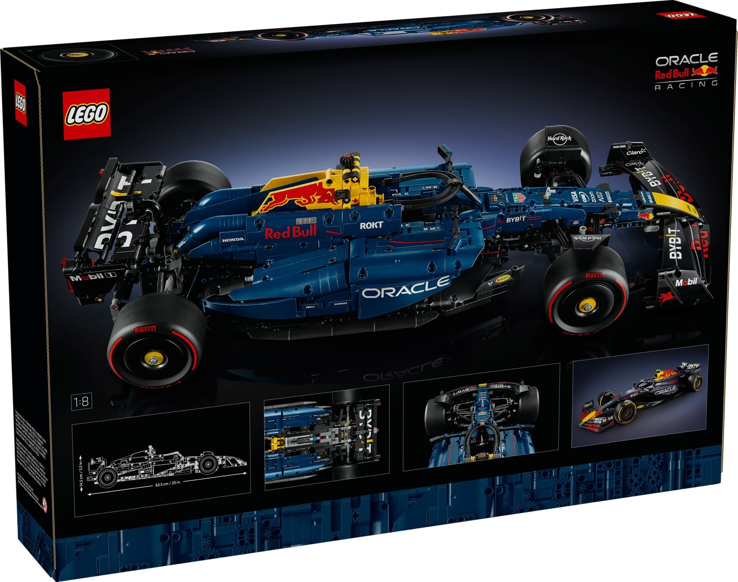 Oracle Red Bull Racing RB20 F1 Car
