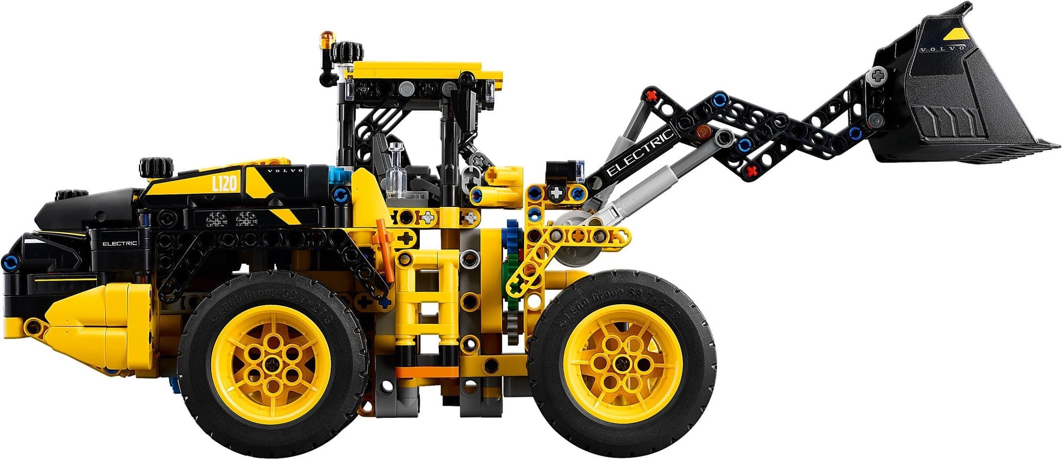 Volvo L120 Electric Wheel Loader