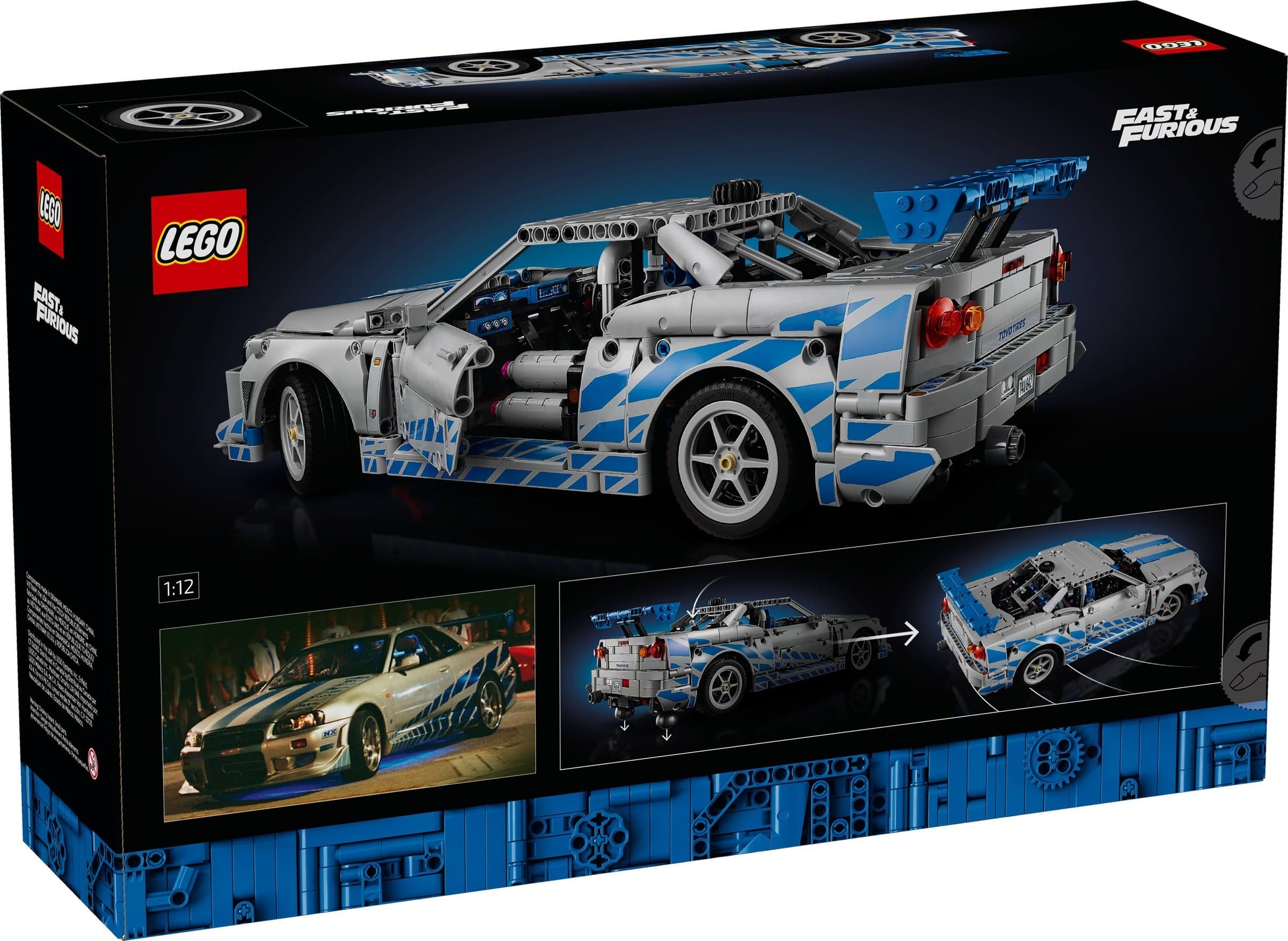 2 Fast 2 Furious Nissan Skyline GT-R (R34) Car