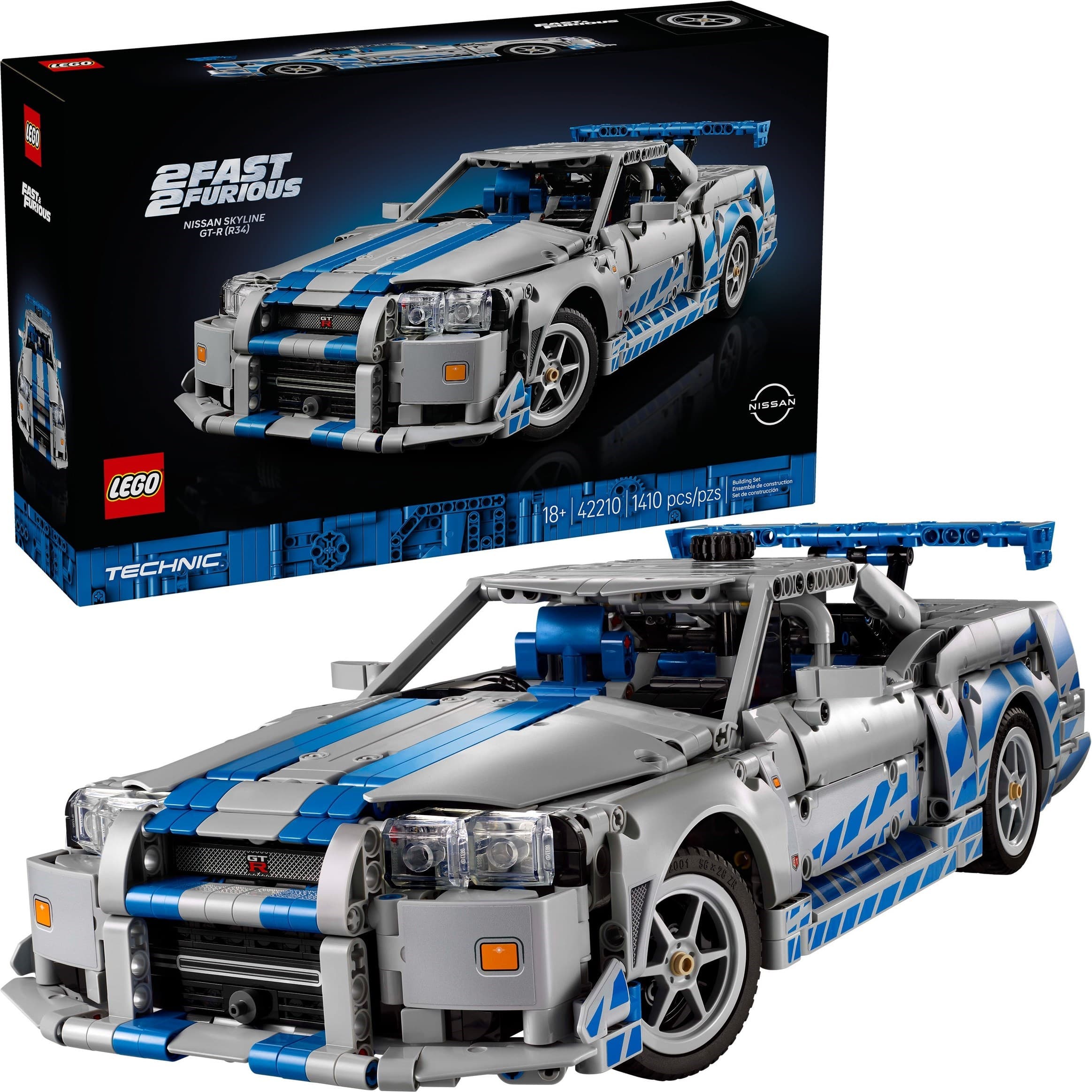 2 Fast 2 Furious Nissan Skyline GT-R (R34) Car