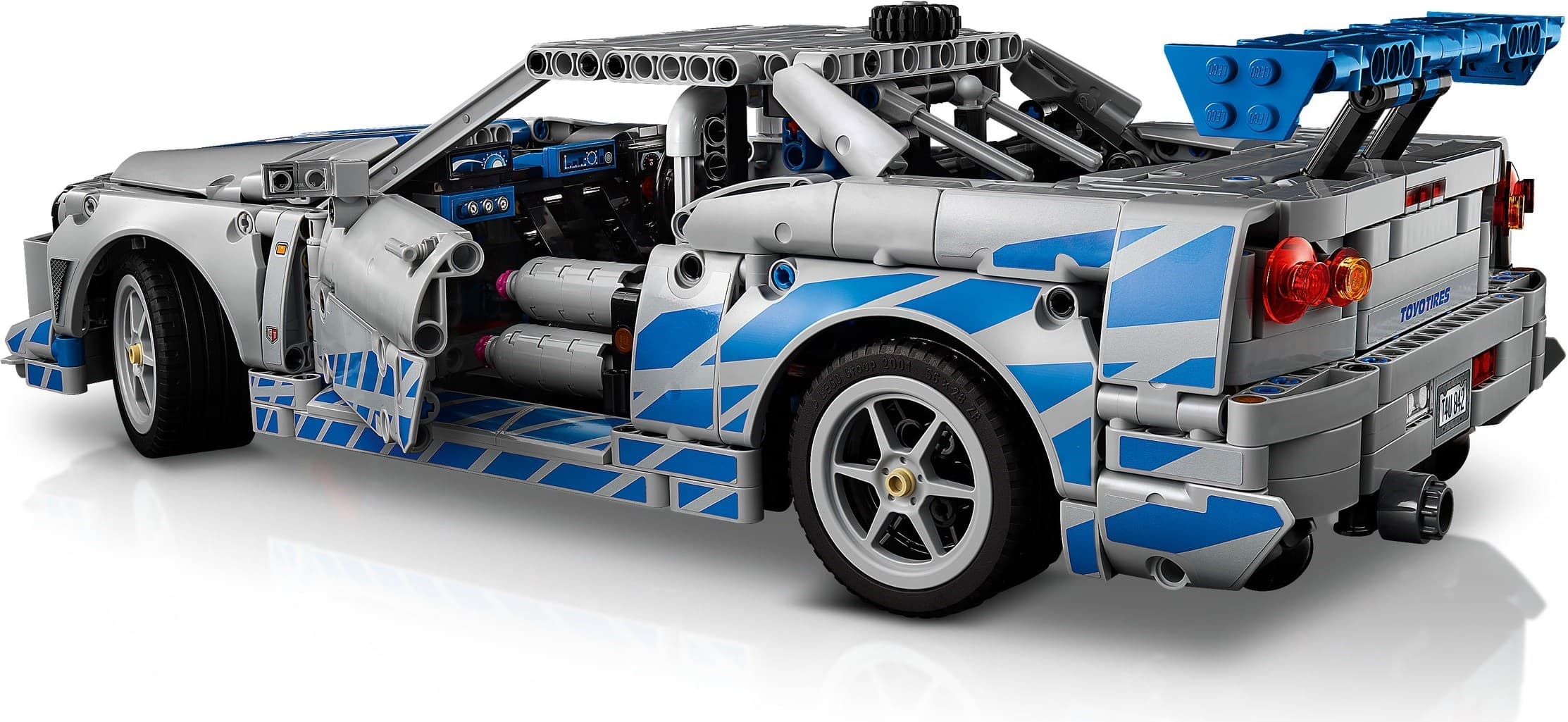 2 Fast 2 Furious Nissan Skyline GT-R (R34) Car