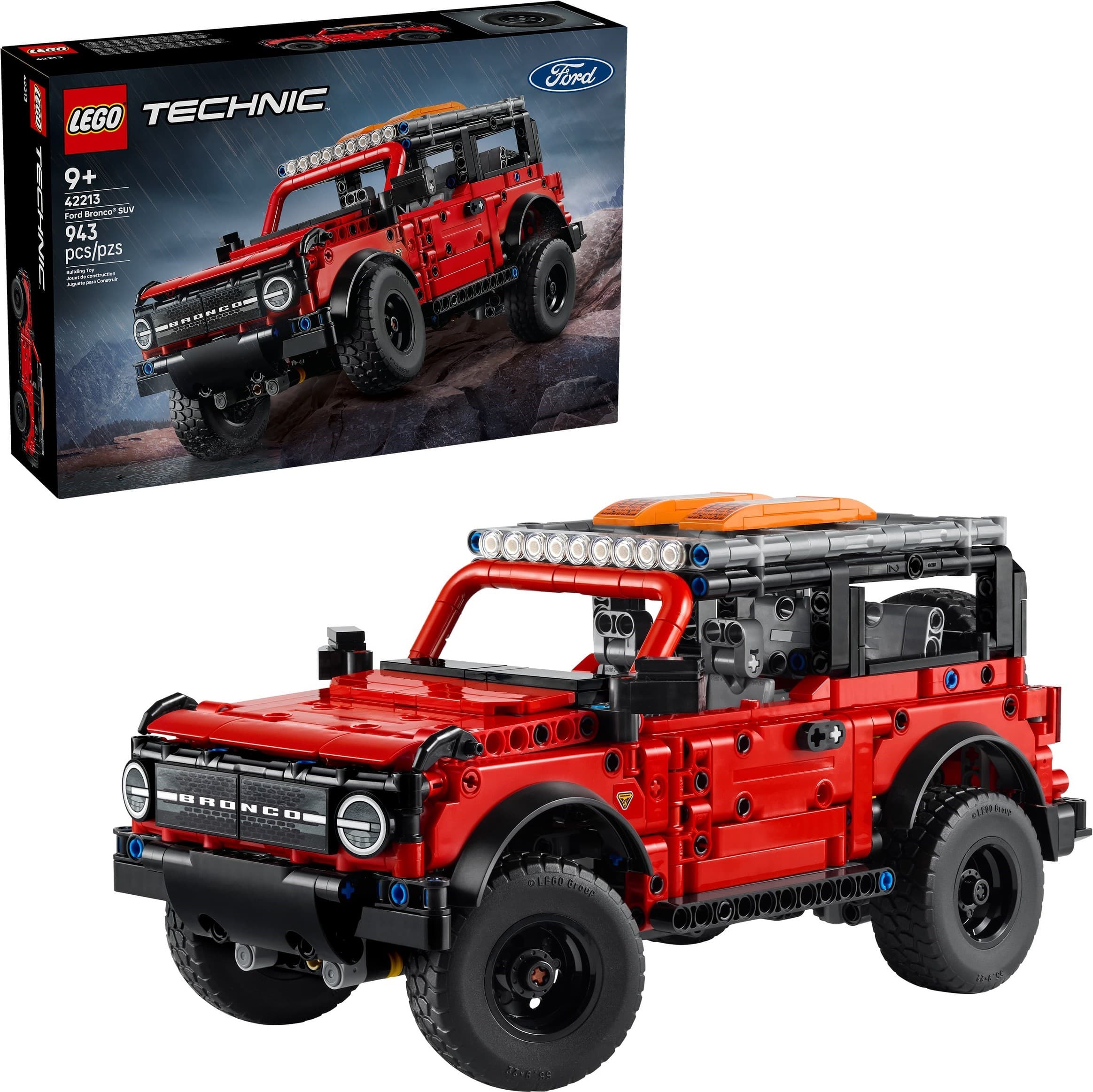 Ford Bronco SUV
