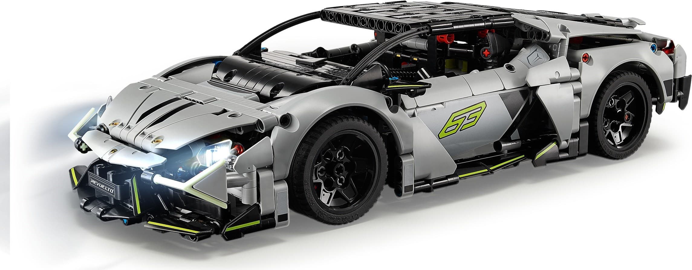 Lamborghini Revuelto Super Sports Car