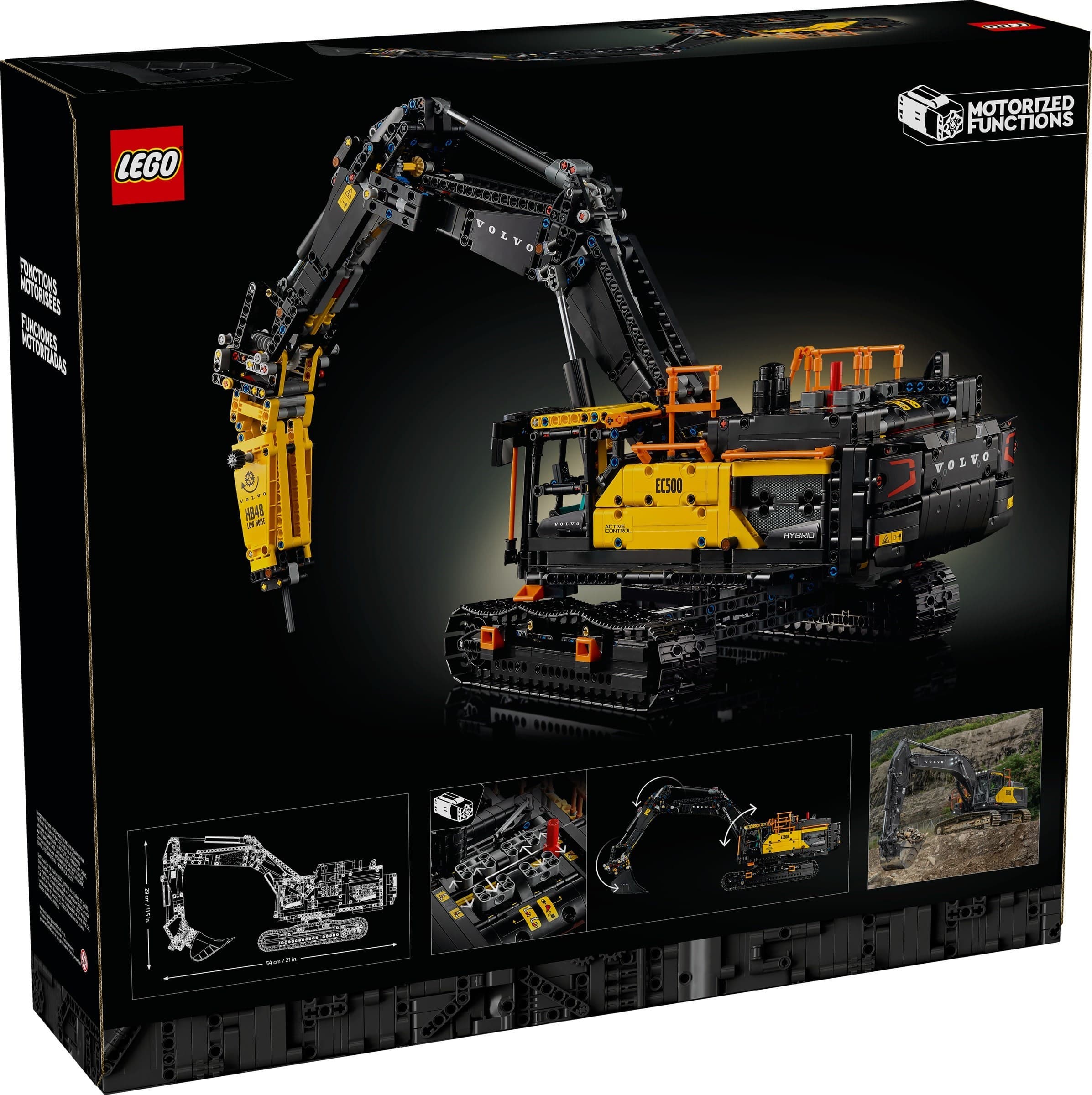 Volvo EC500 Hybrid Excavator