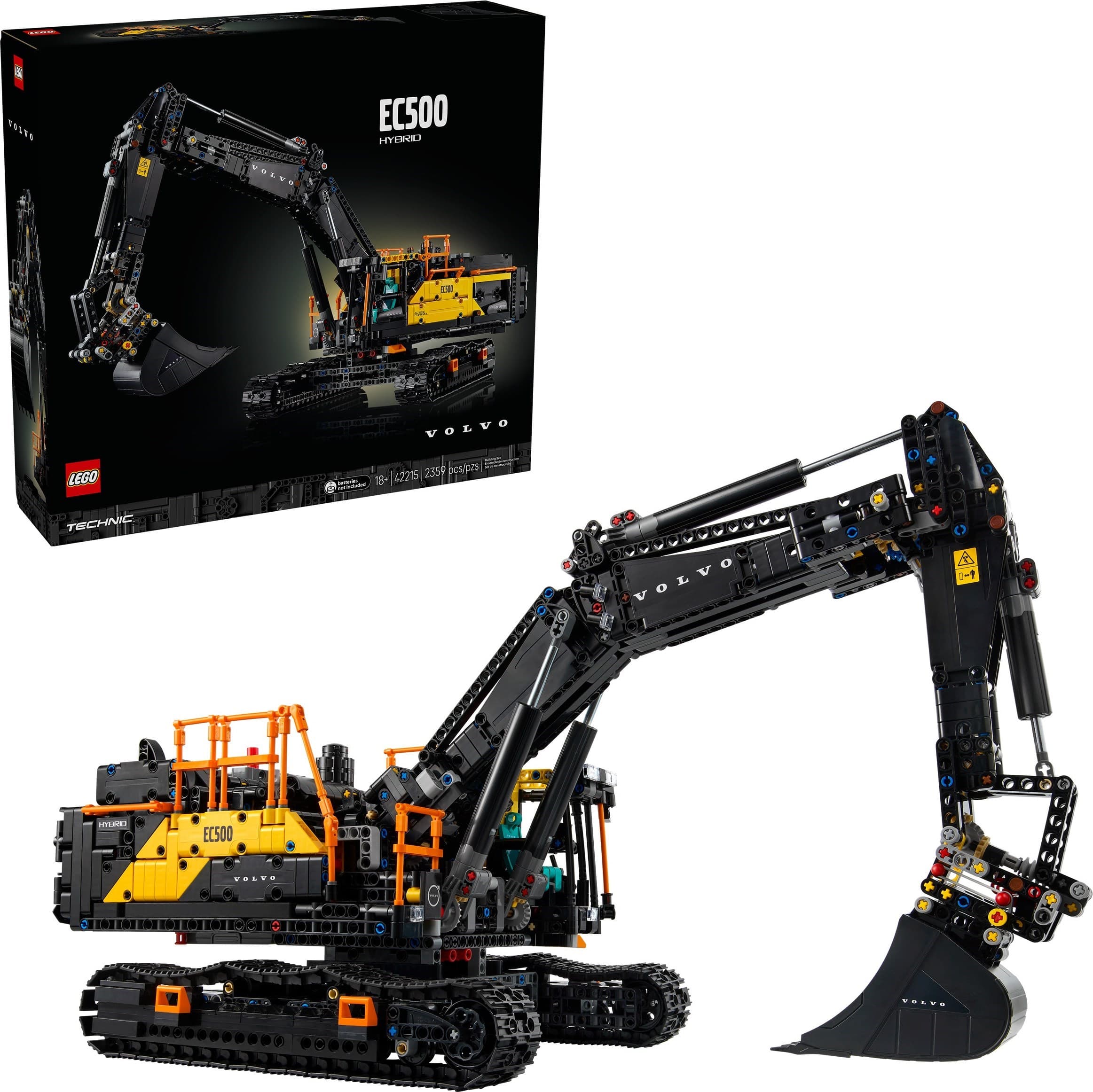 Volvo EC500 Hybrid Excavator