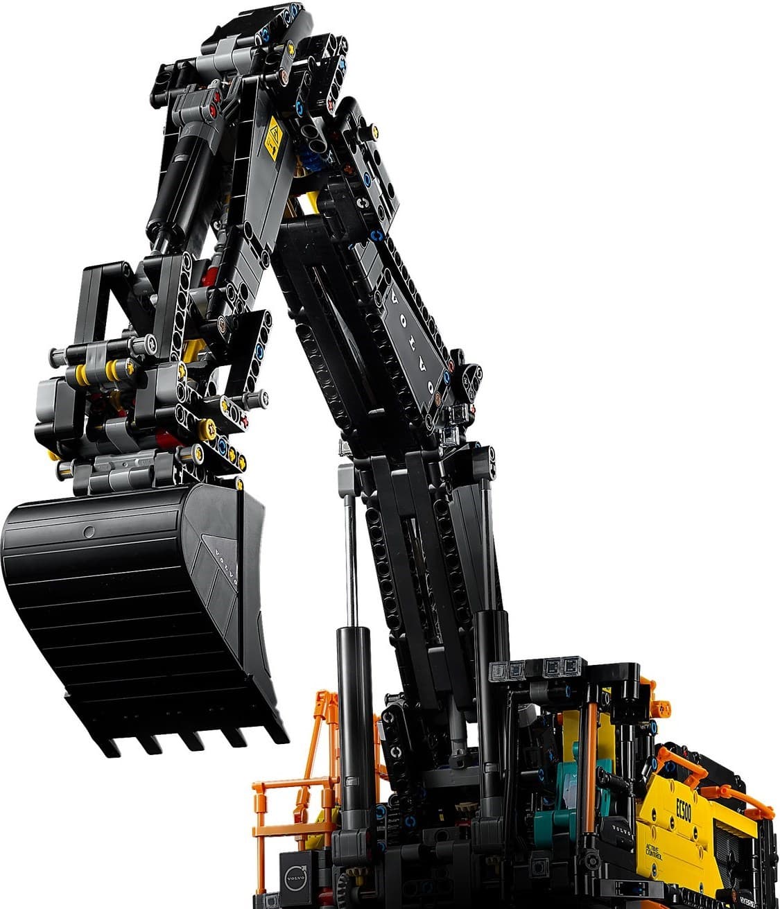 Volvo EC500 Hybrid Excavator