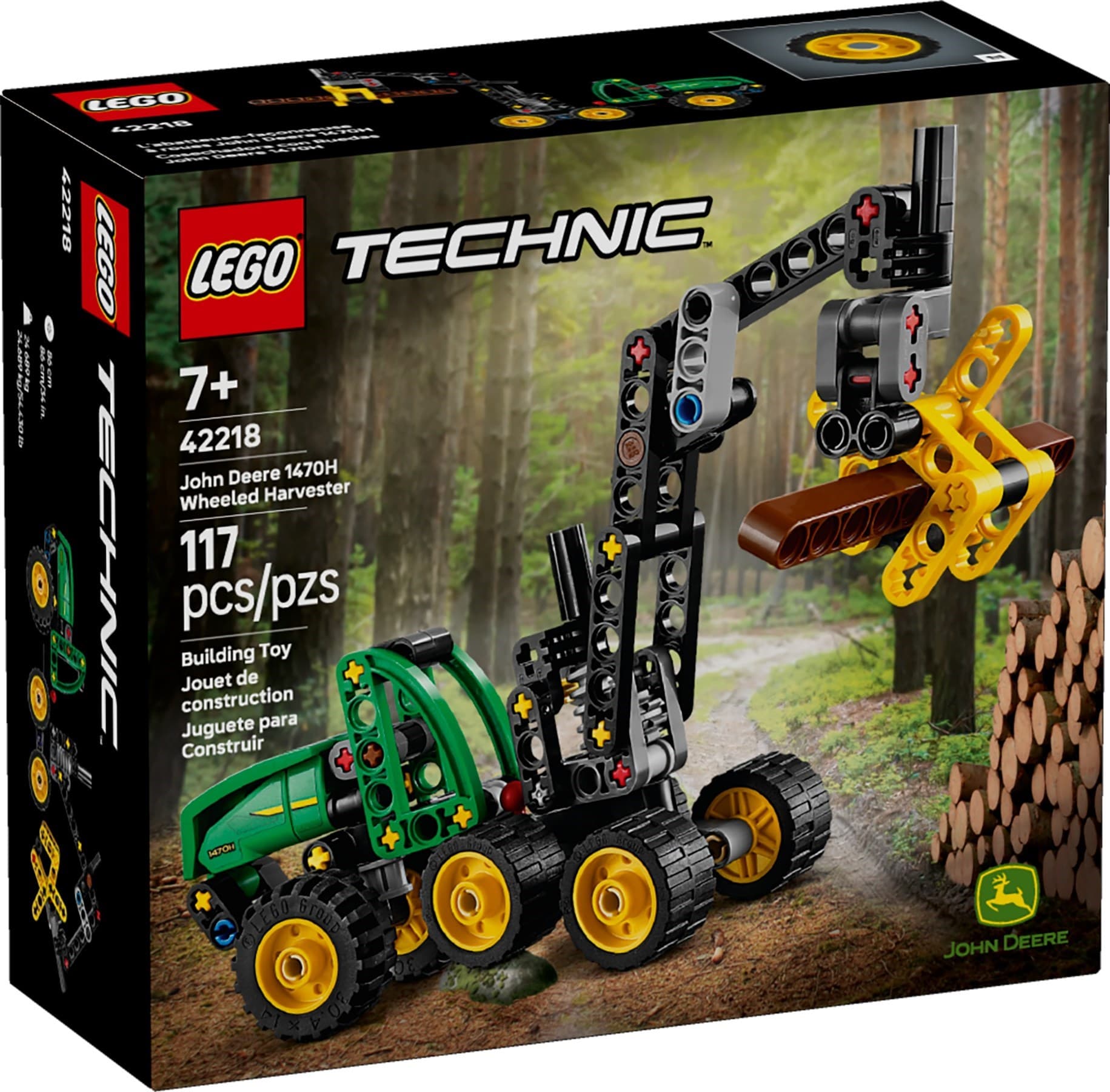 John Deere 1470H Wheeled Harvester