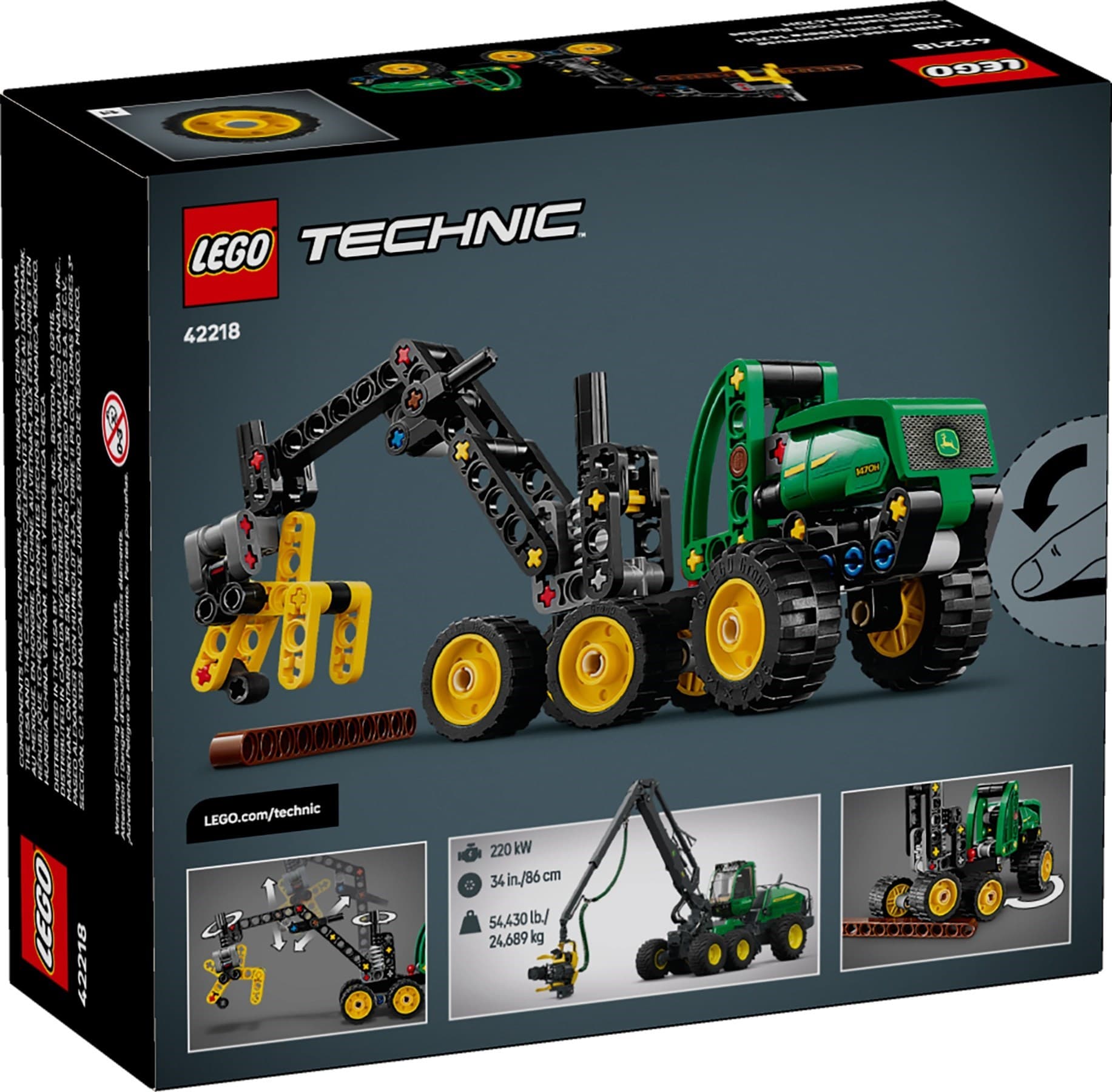 John Deere 1470H Wheeled Harvester