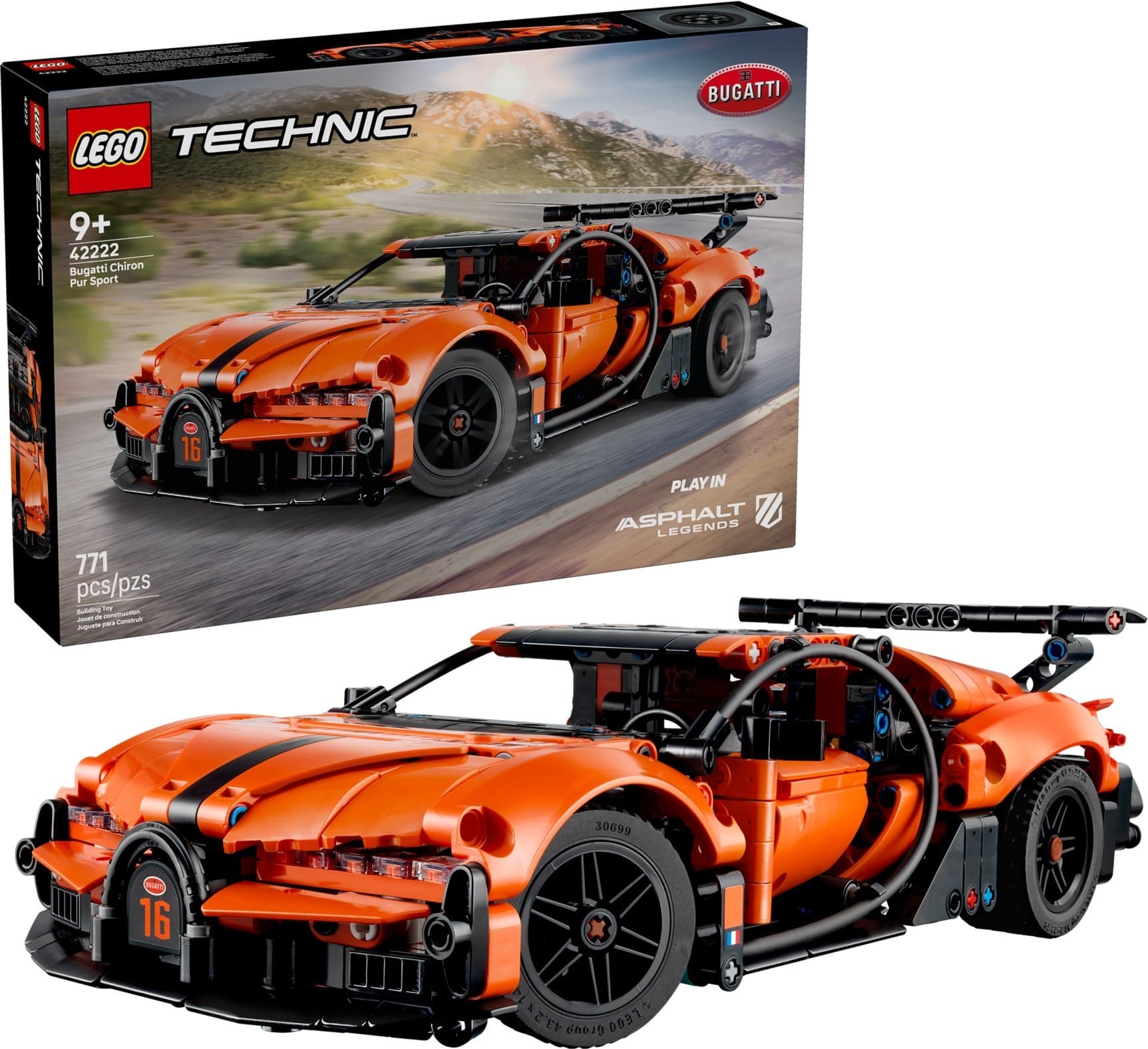 Bugatti Chiron Pur Sport Hypercar