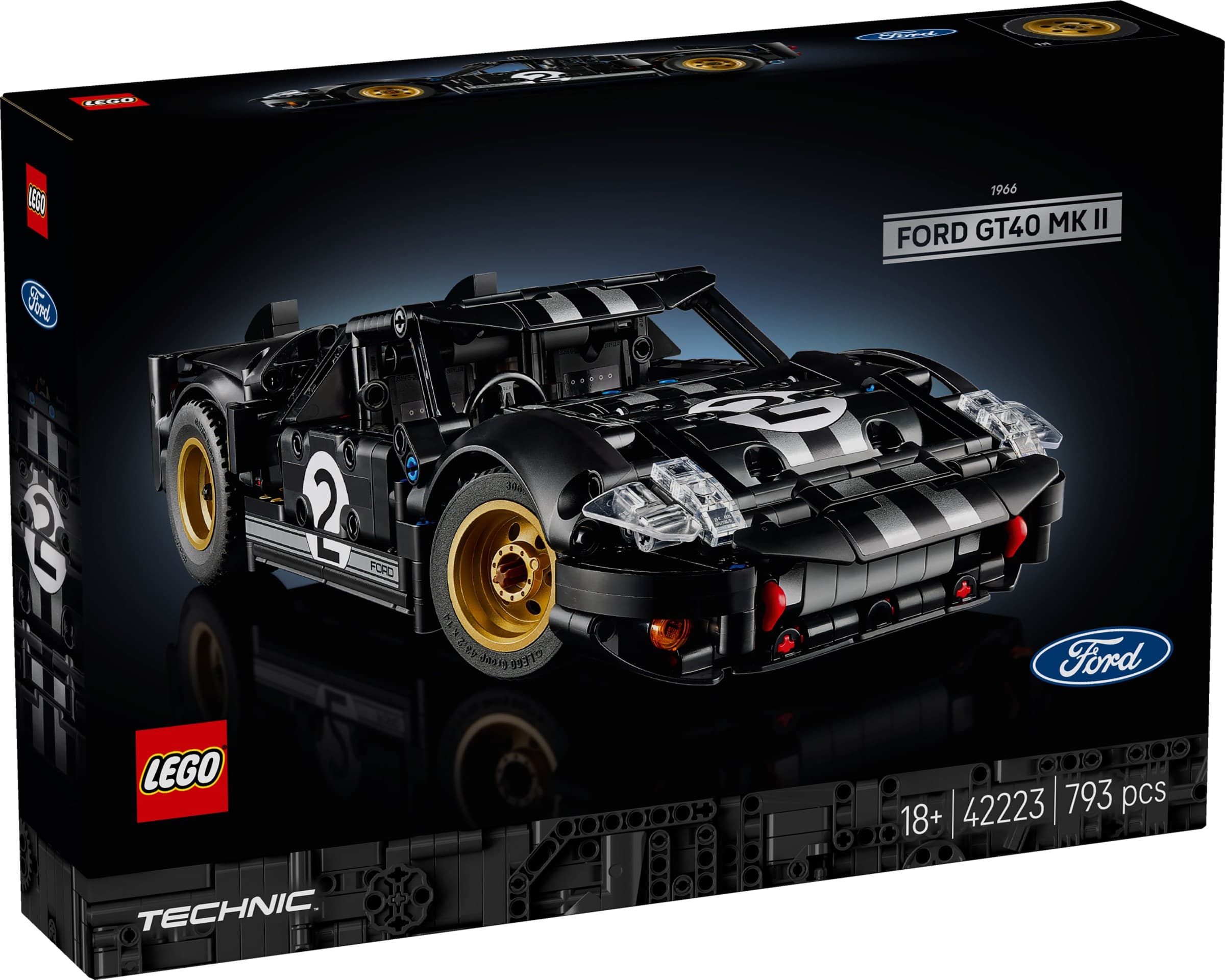 1966 Ford GT40 MKII Race Car